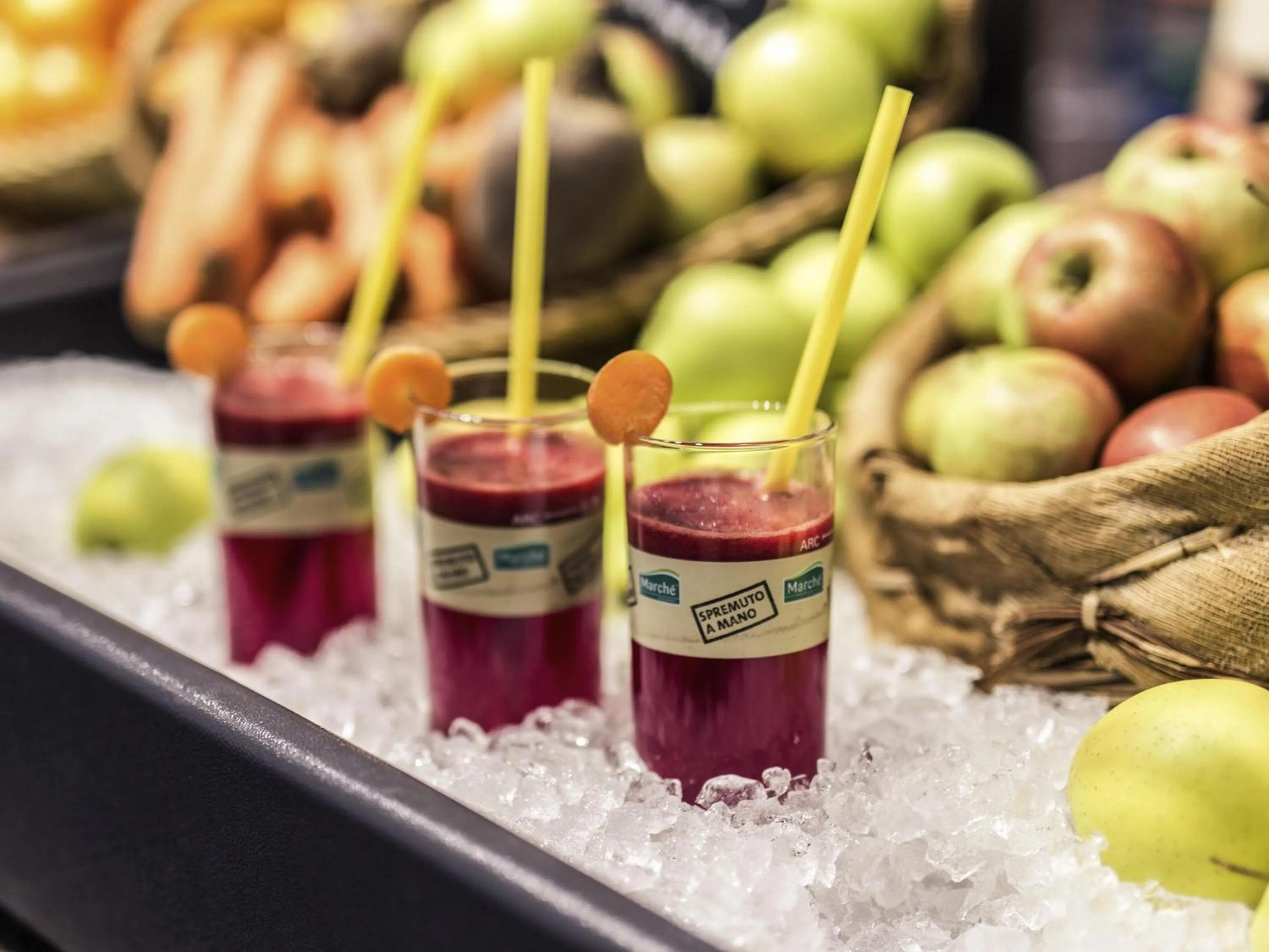 Restaurant/places to eat in ibis Wörthersee