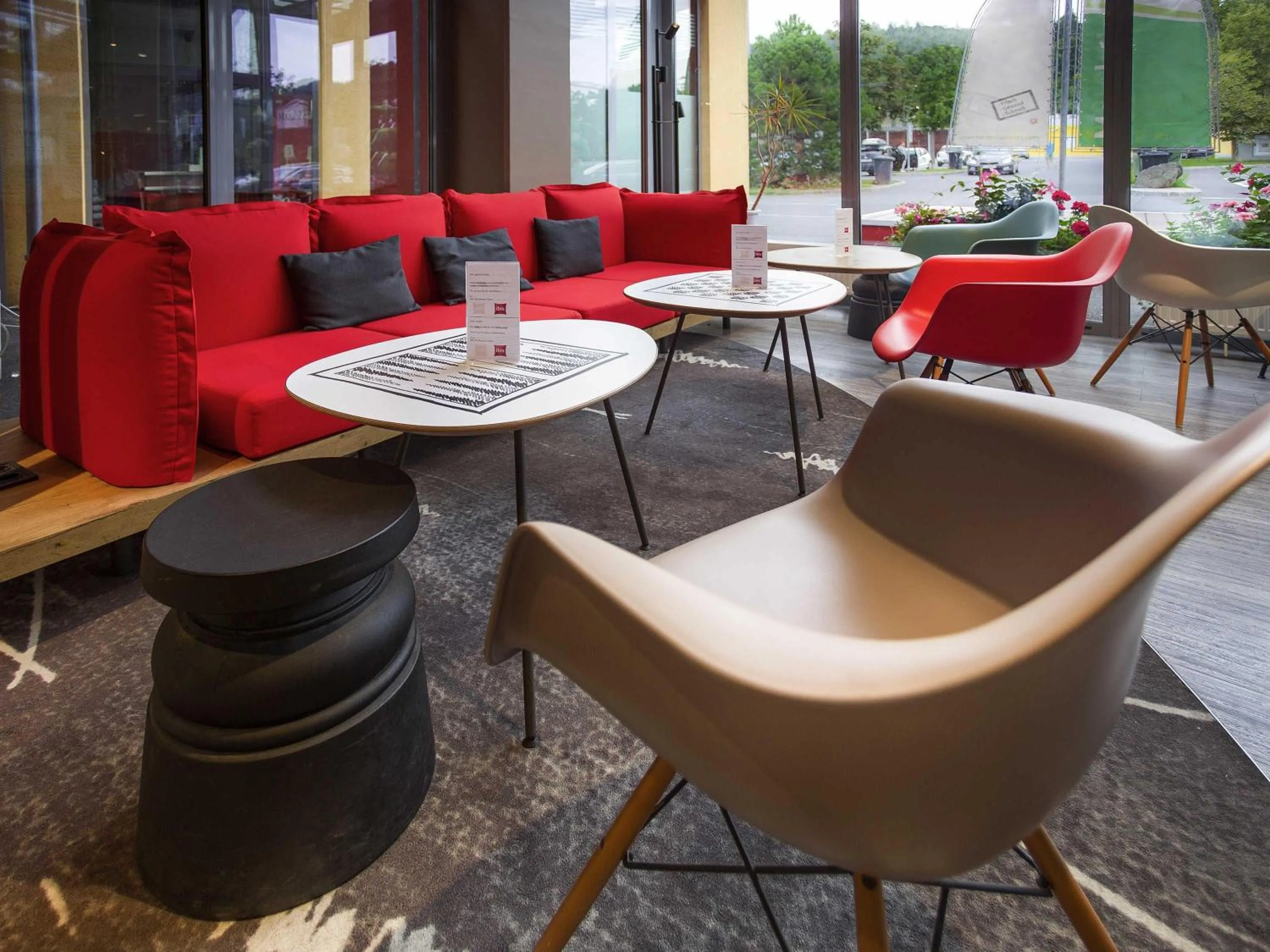 Property building in ibis Wörthersee