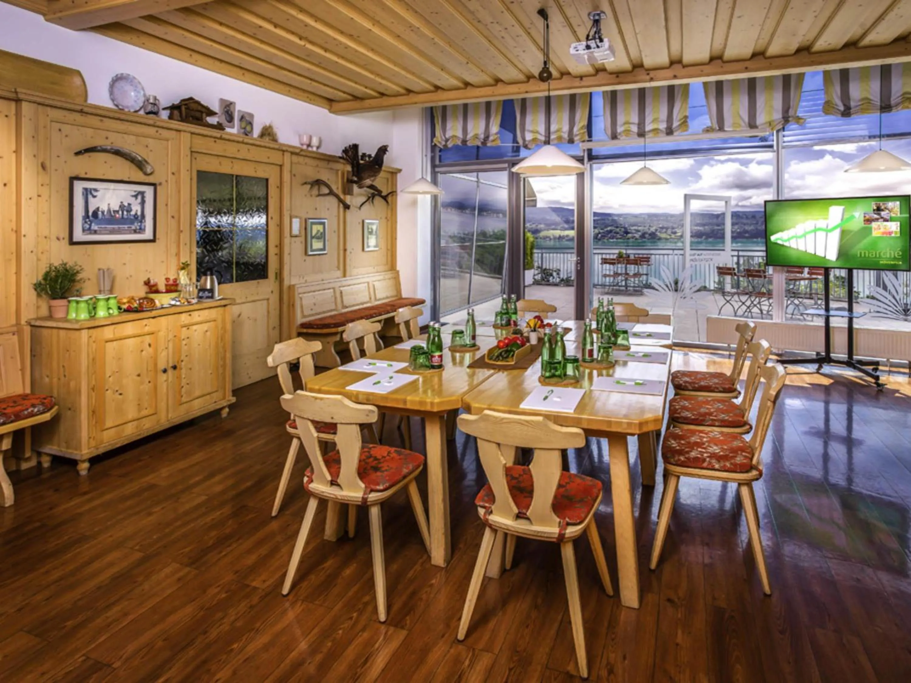 Meeting/conference room in ibis Wörthersee