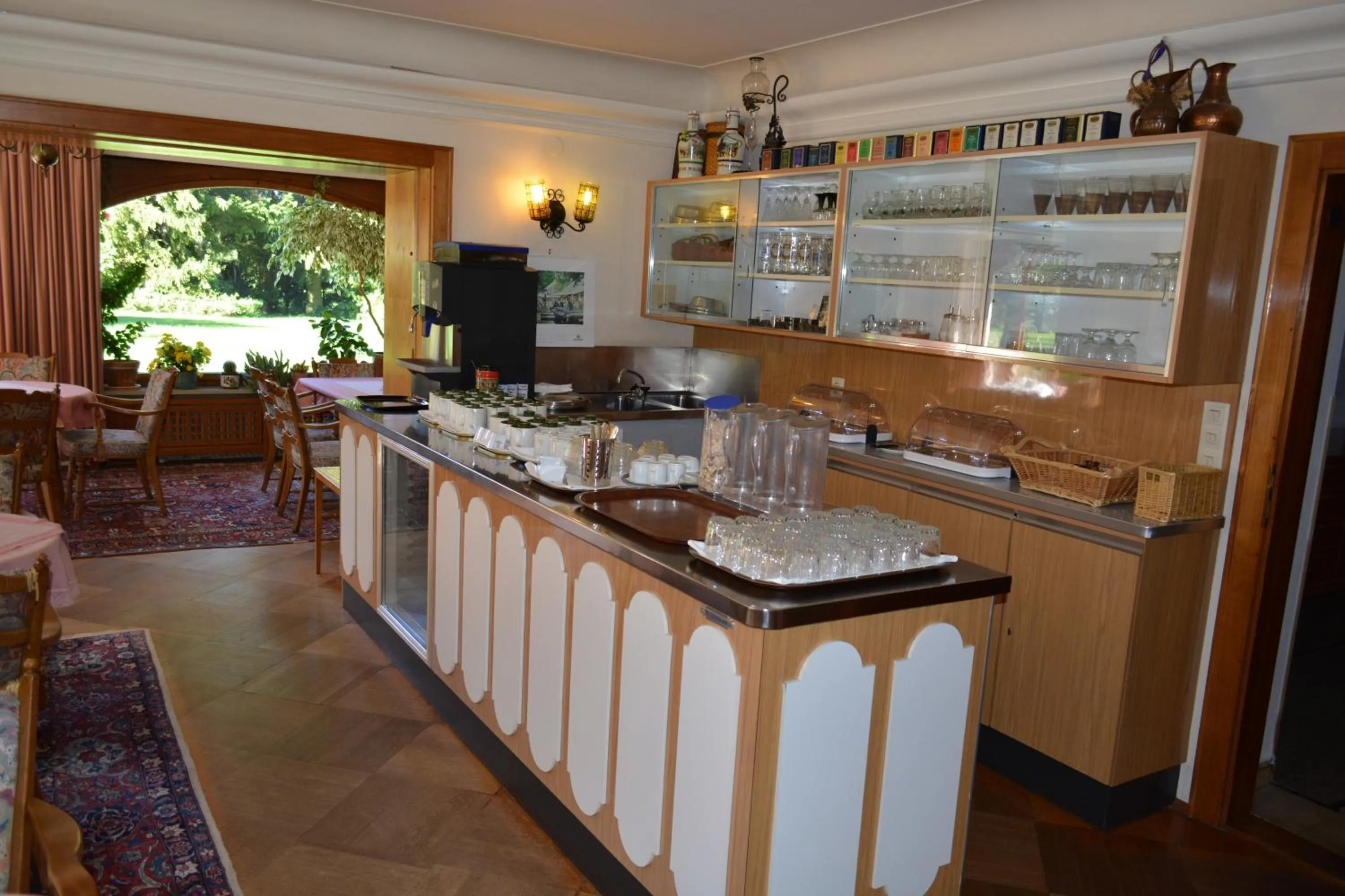 Restaurant/places to eat in Hotel Garni Sonnenhof