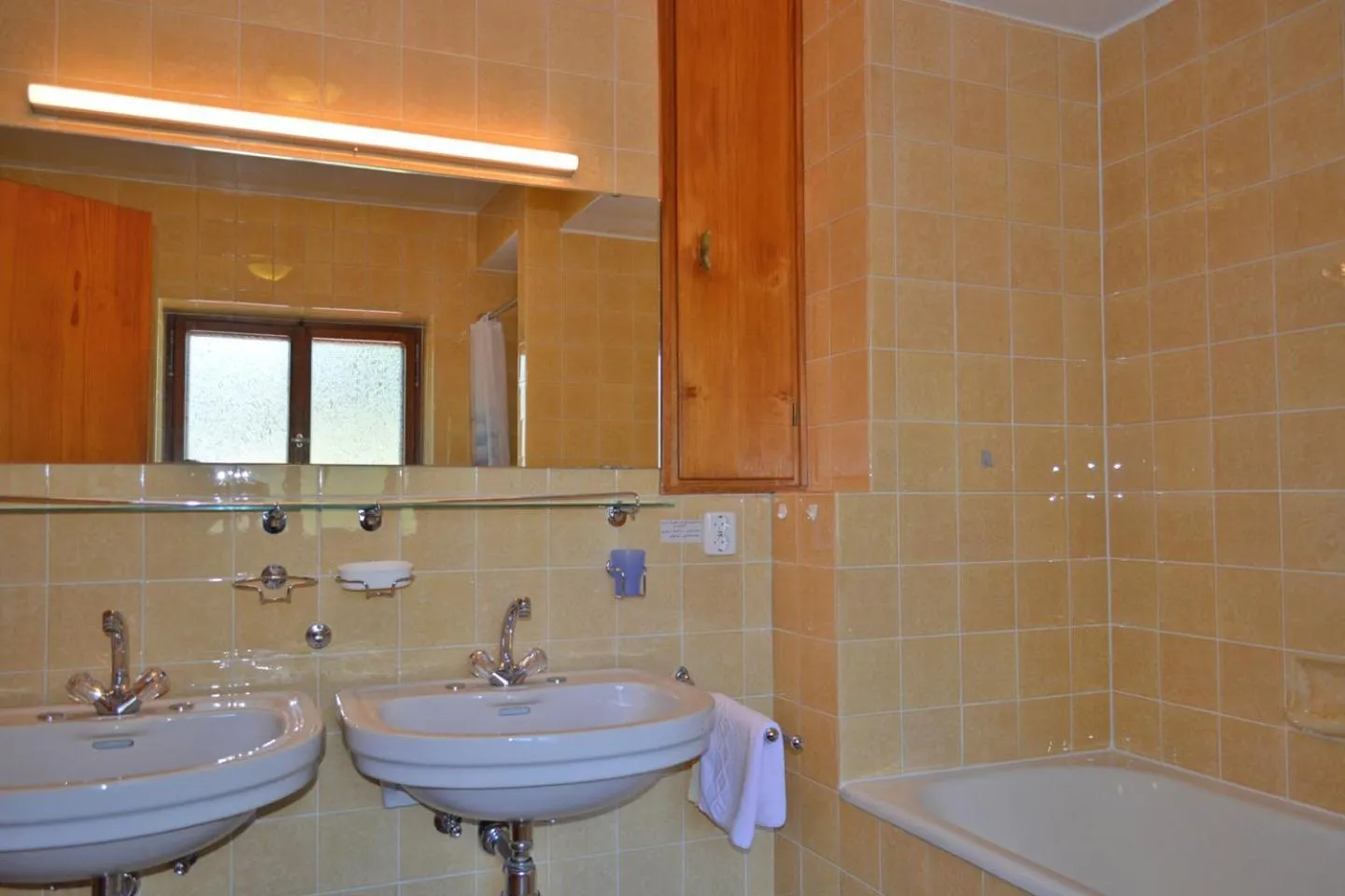 Decorative detail in Hotel Garni Sonnenhof