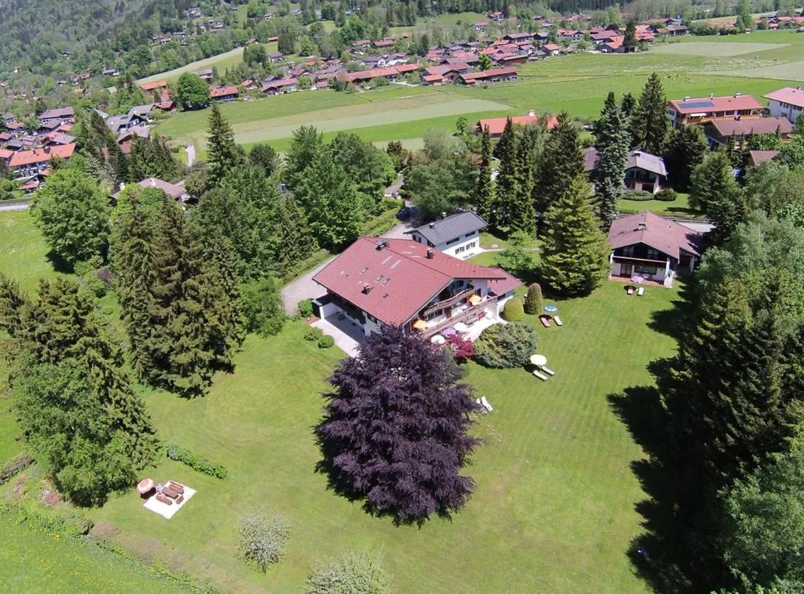 Bird's eye view in Hotel Garni Sonnenhof