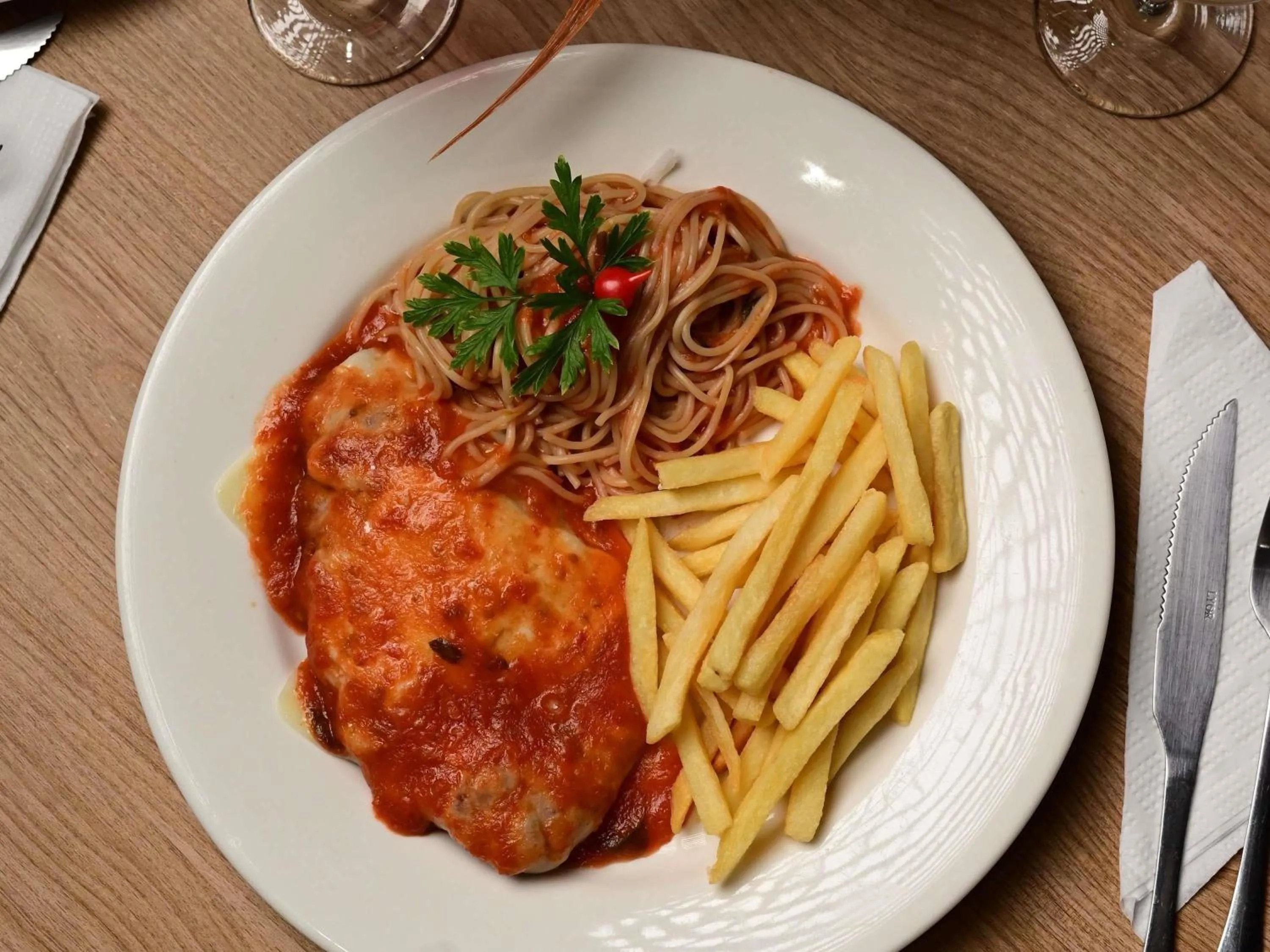 Restaurant/places to eat in Ibis Joao Pessoa Praia