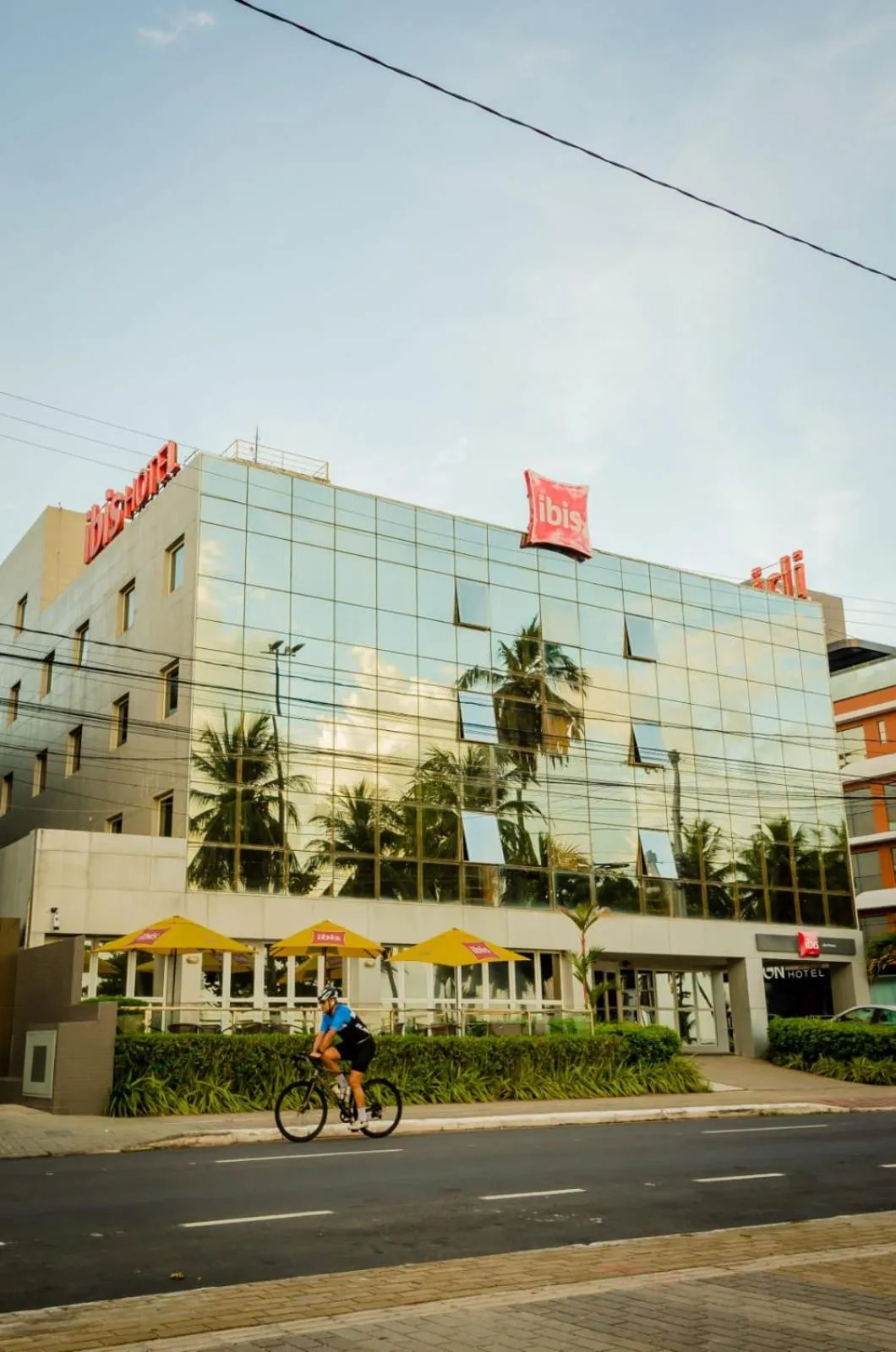 Property building in Ibis Joao Pessoa Praia