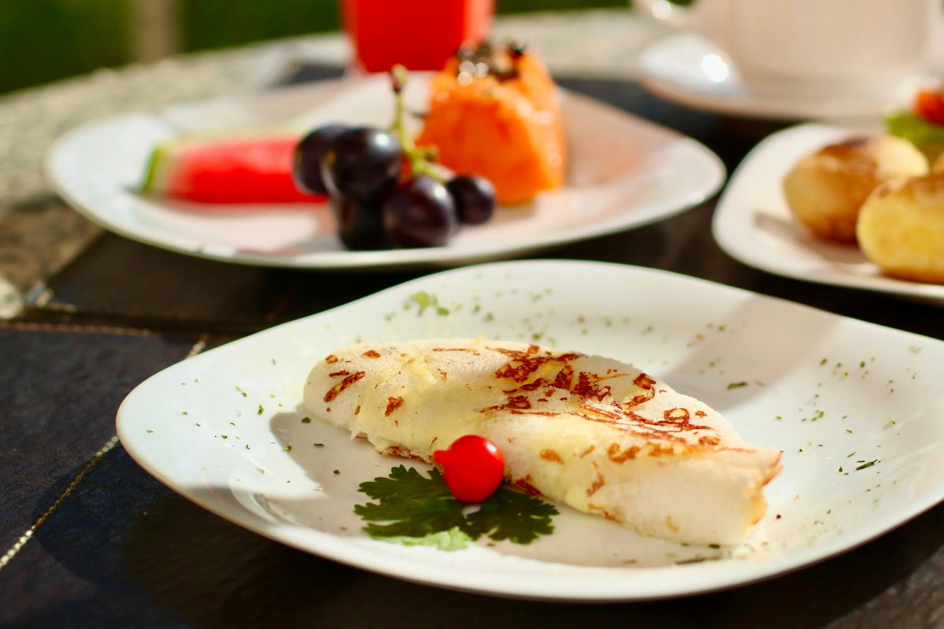 Buffet breakfast in Ibis Joao Pessoa Praia