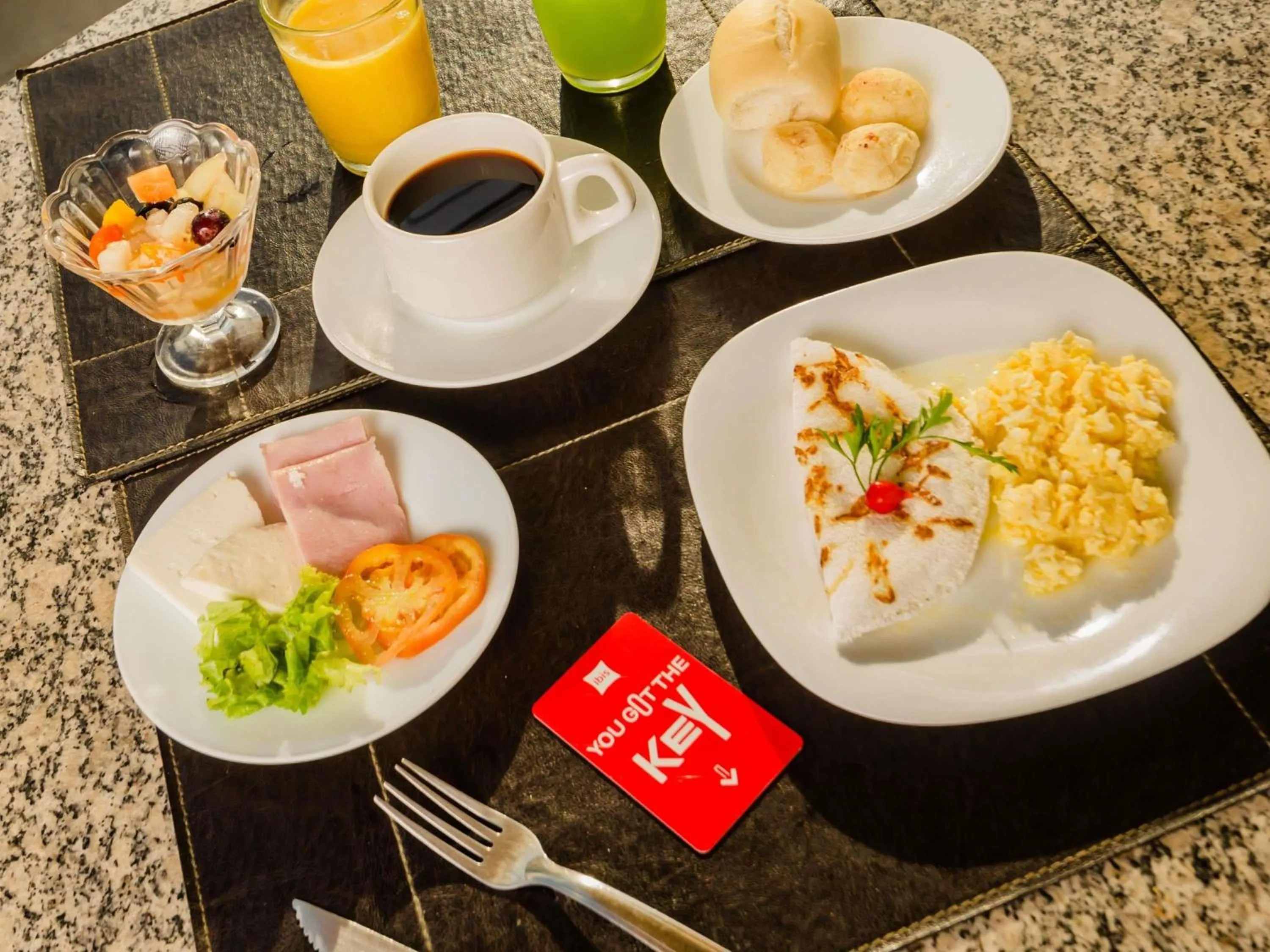 Restaurant/places to eat in Ibis Joao Pessoa Praia