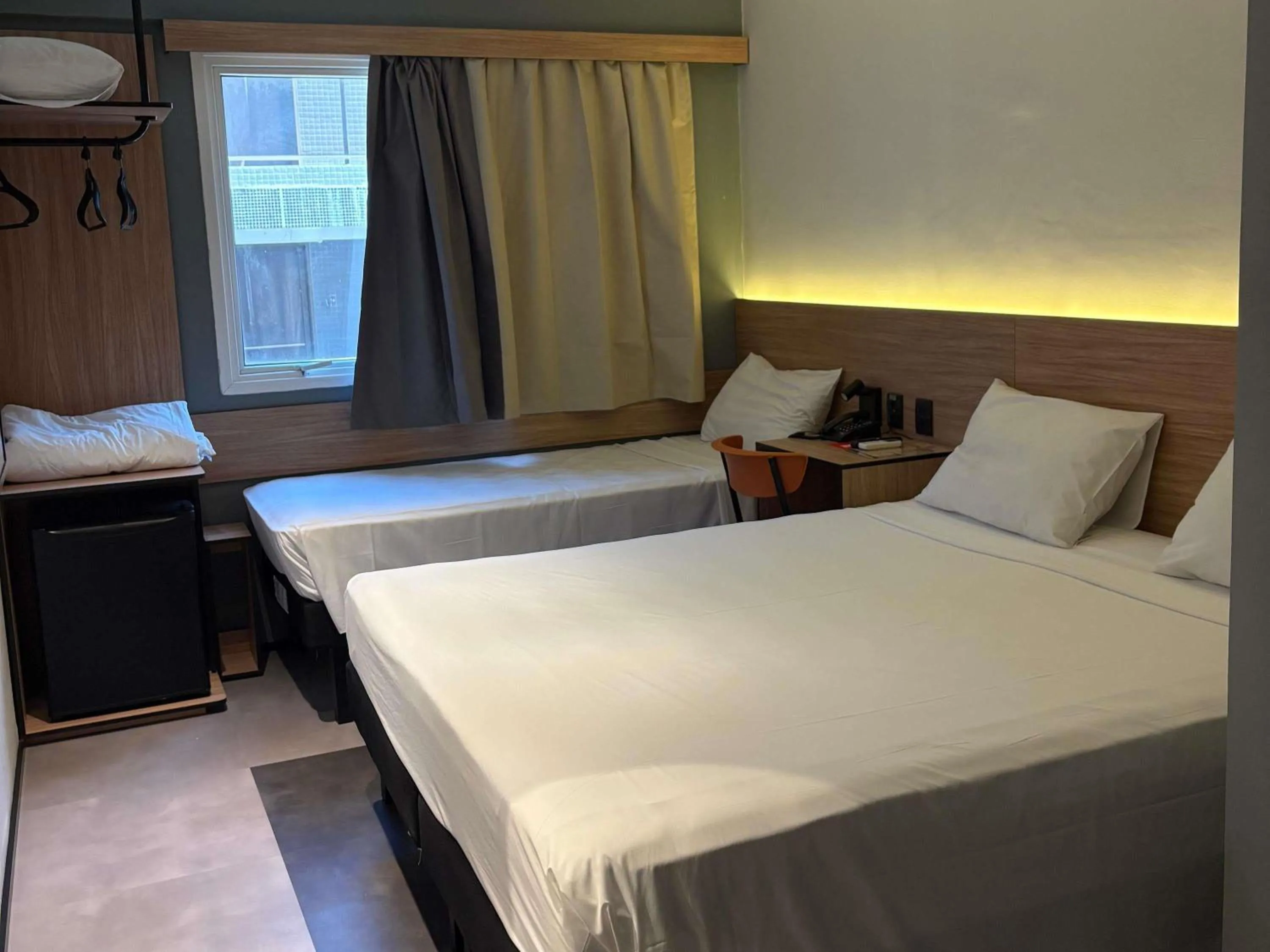 Bedroom, Bed in Ibis Joao Pessoa Praia