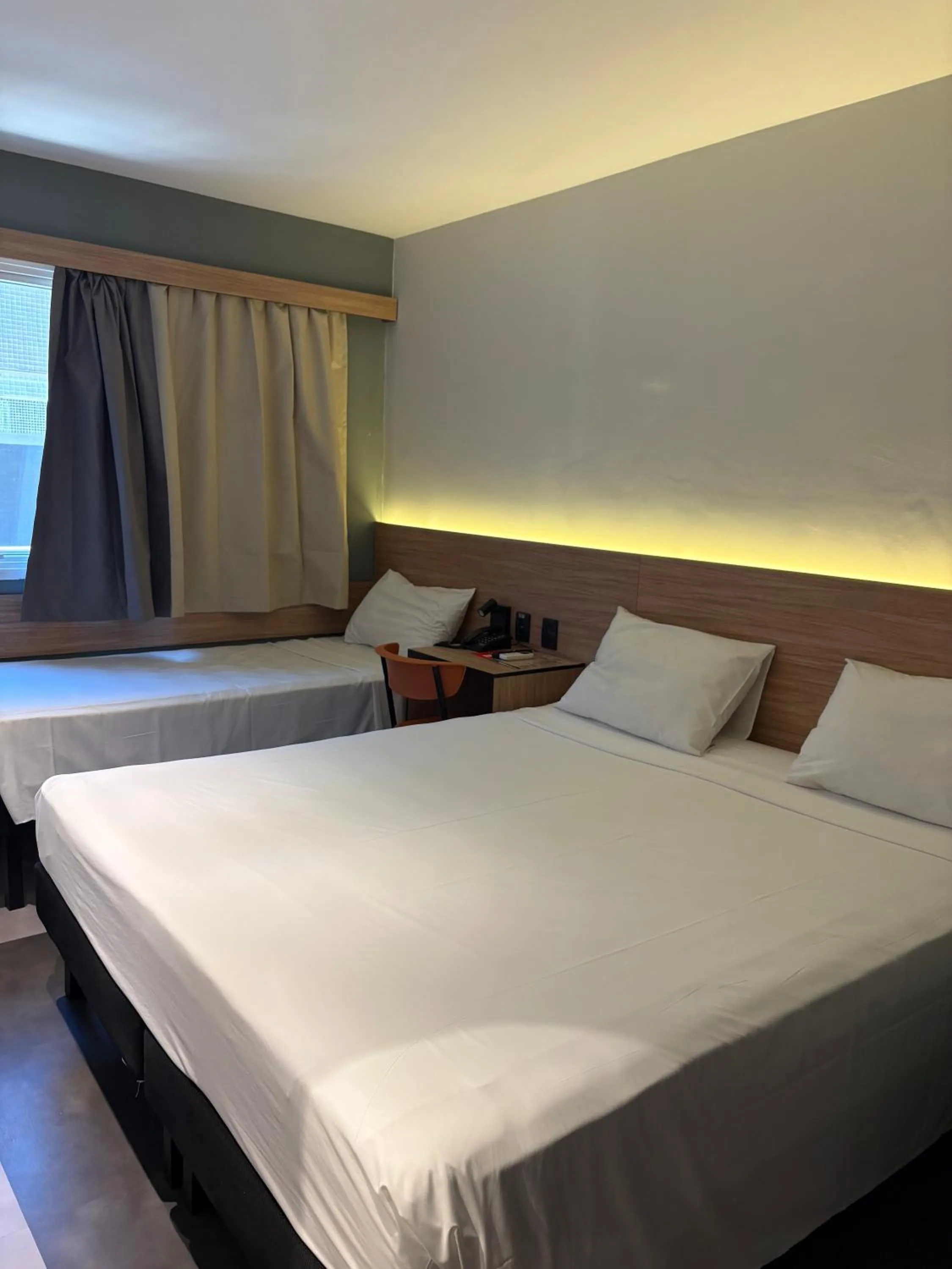 Bed in Ibis Joao Pessoa Praia
