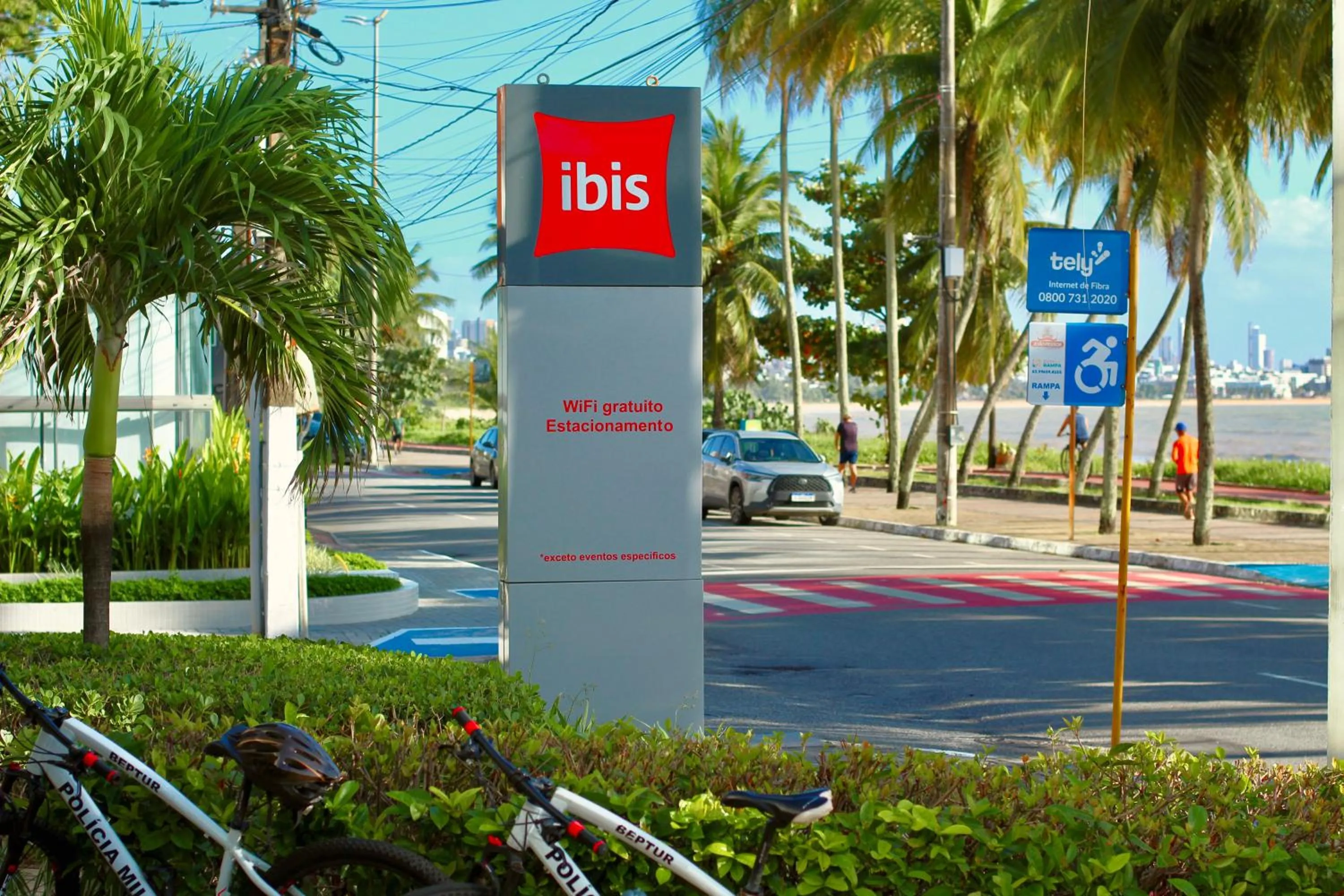 Property logo or sign in Ibis Joao Pessoa Praia