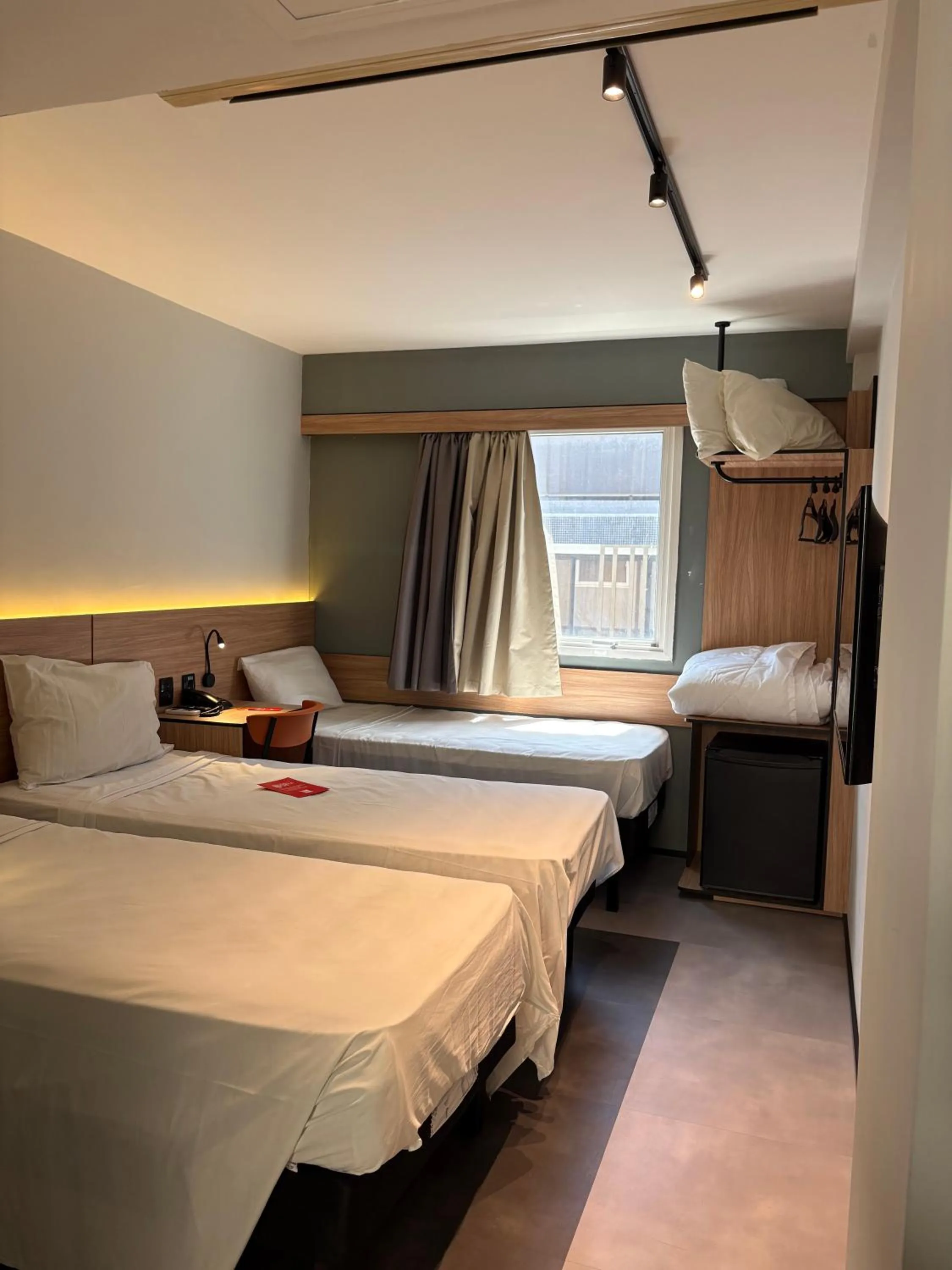 Bedroom, Bed in Ibis Joao Pessoa Praia