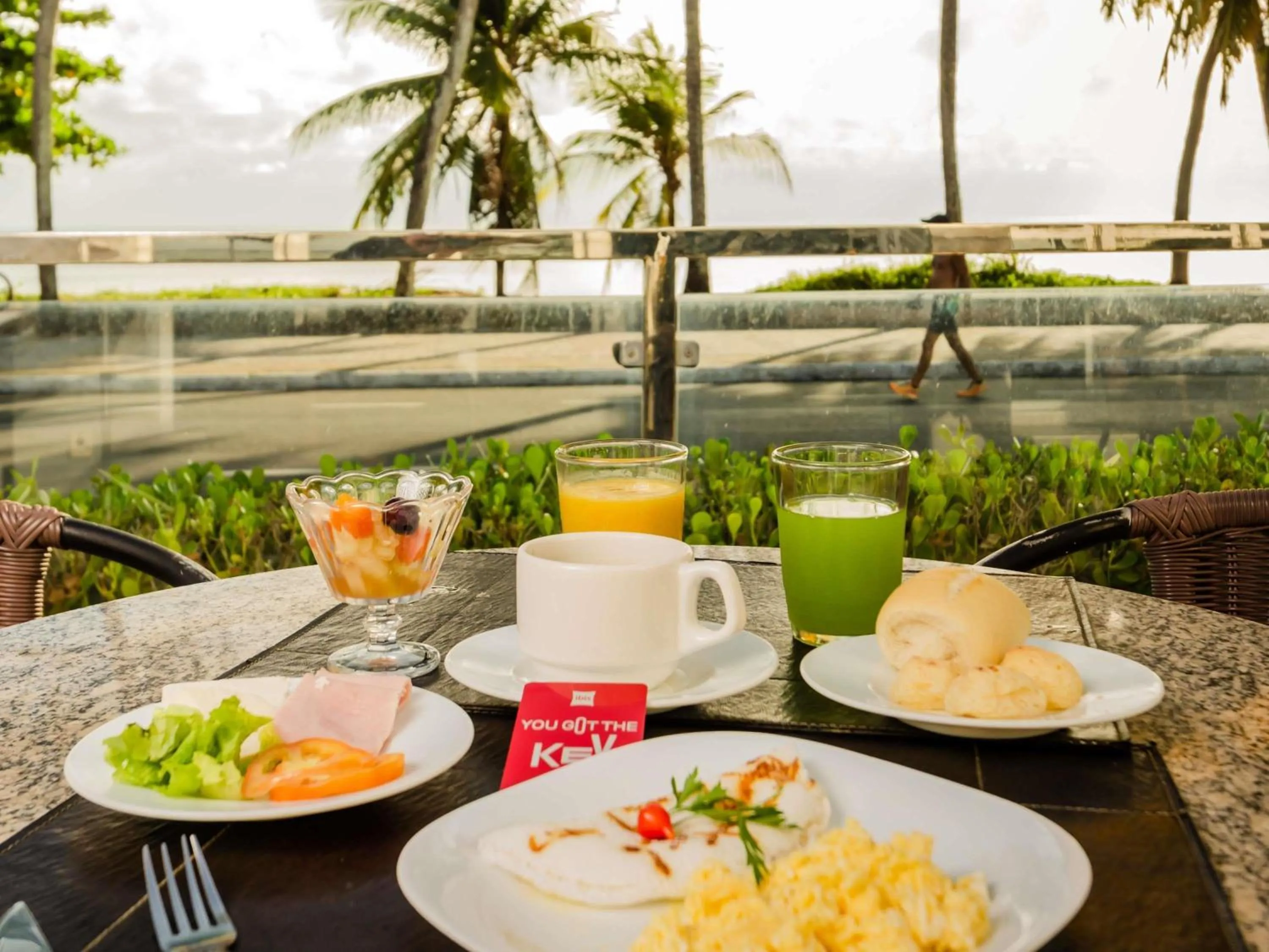 Restaurant/places to eat in Ibis Joao Pessoa Praia