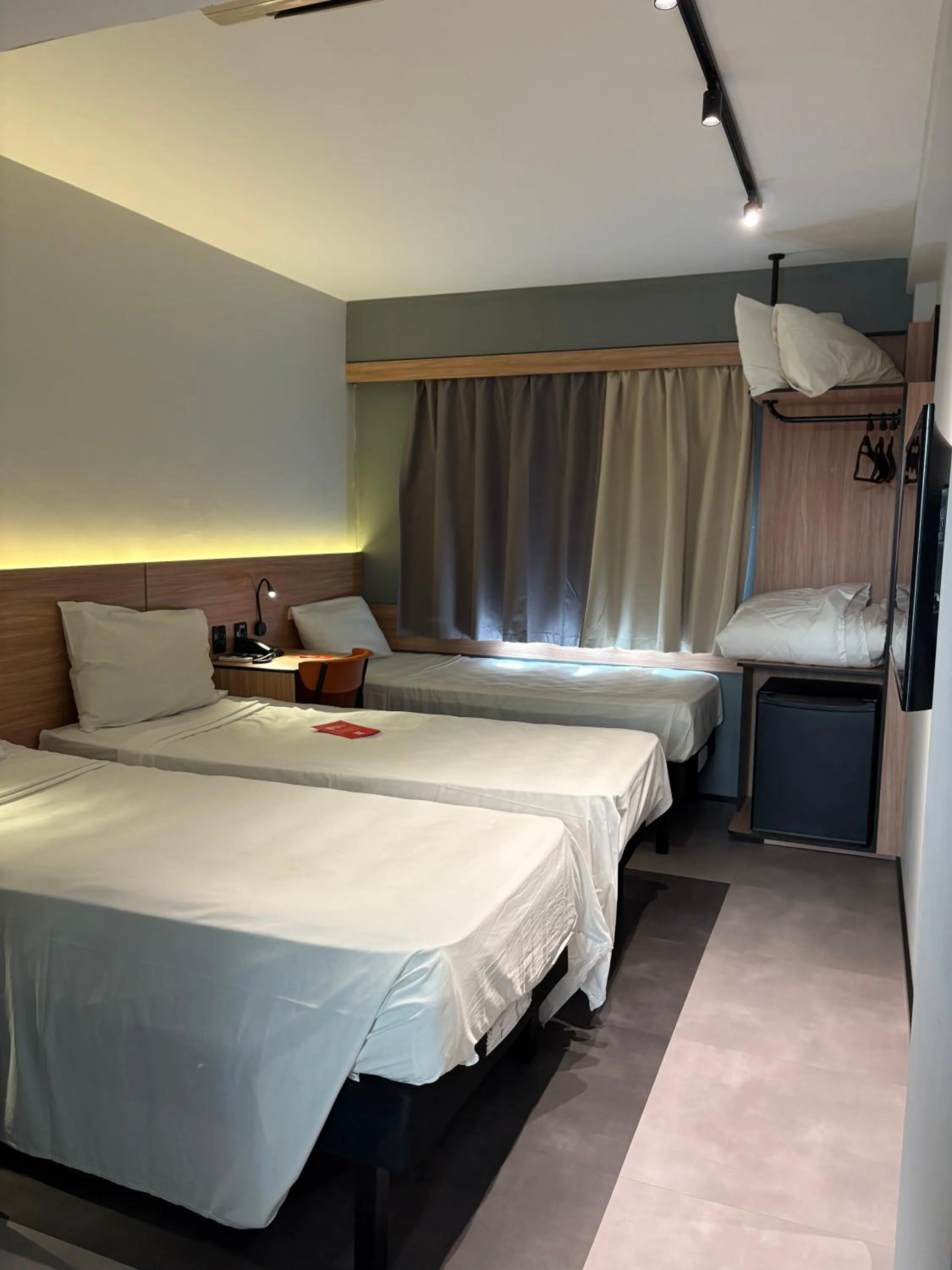 Bedroom, Bed in Ibis Joao Pessoa Praia