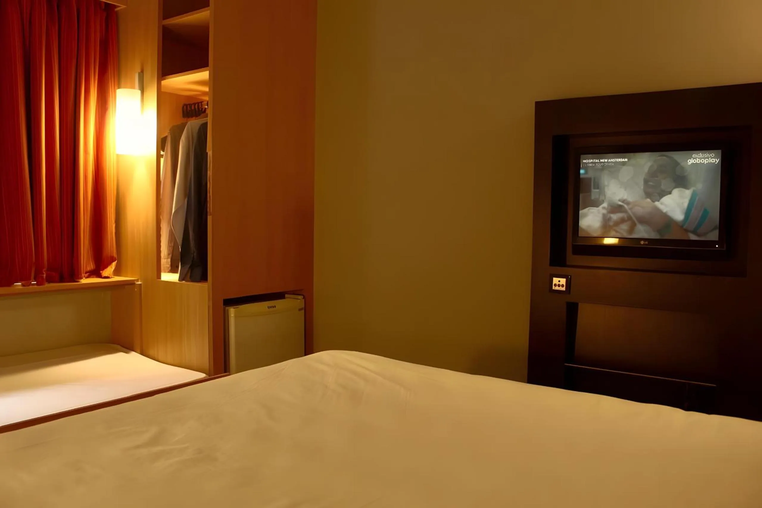 Bedroom, Bed in Ibis Joao Pessoa Praia