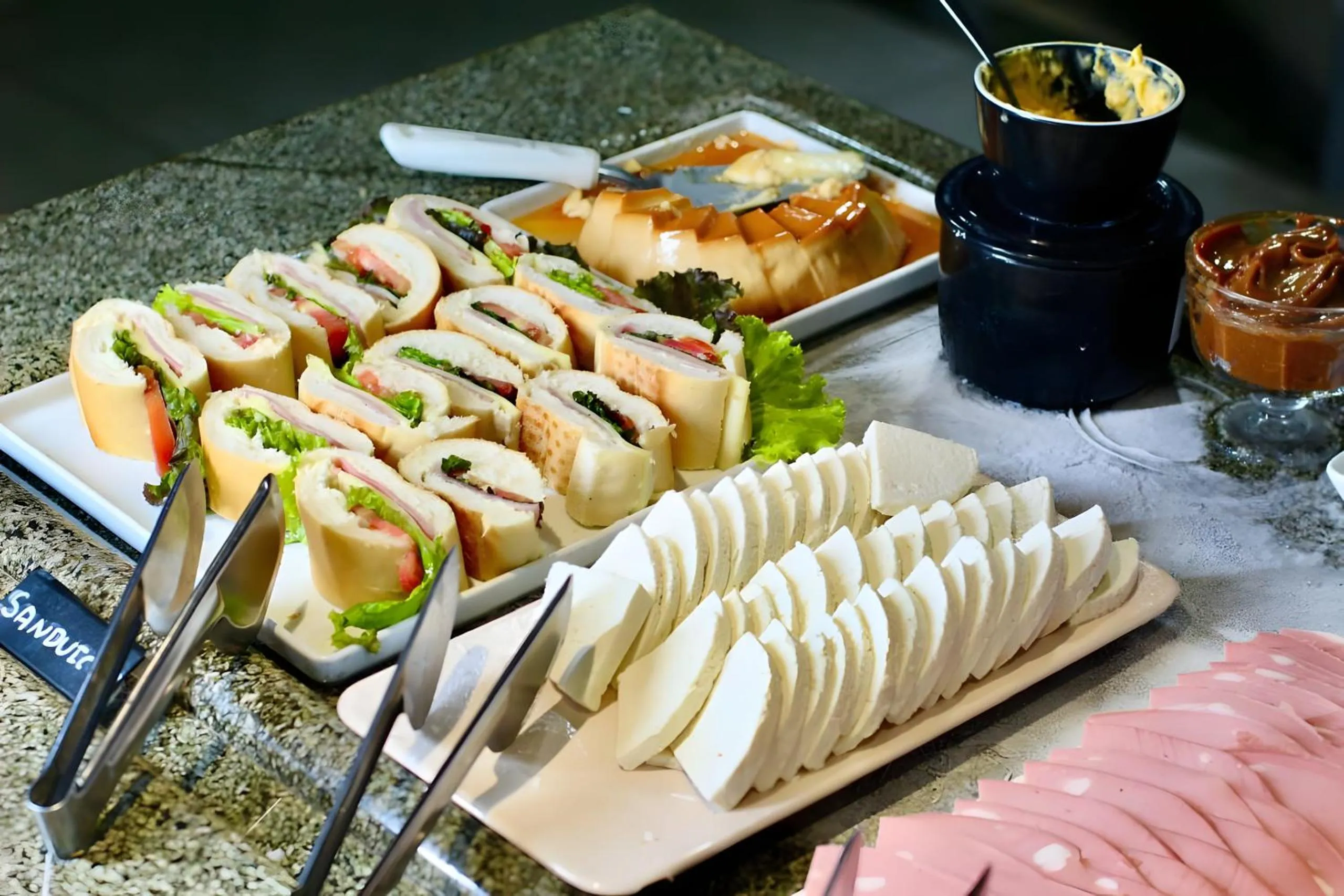 Breakfast in Ibis Joao Pessoa Praia