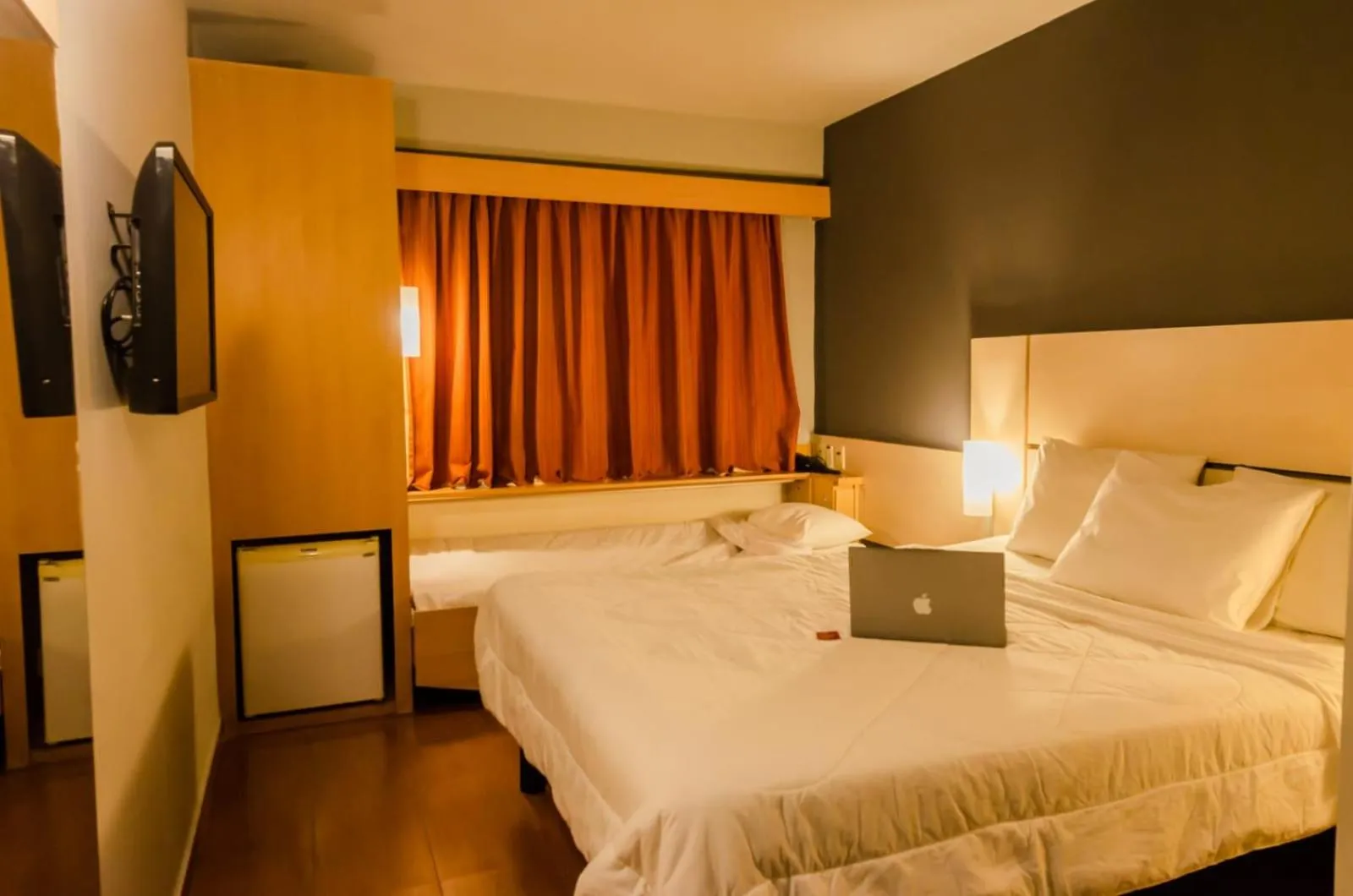 Bedroom, Bed in Ibis Joao Pessoa Praia