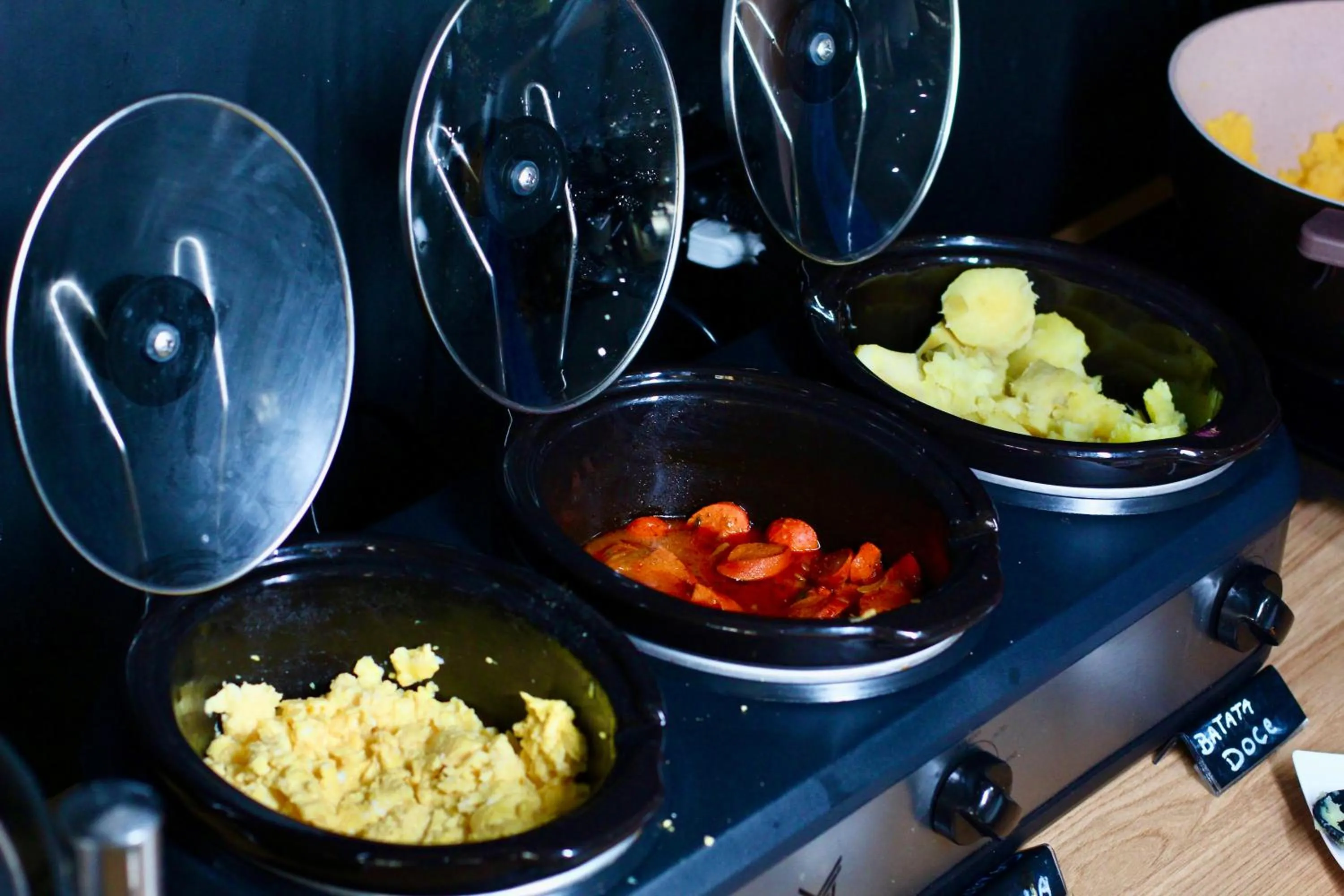 Buffet breakfast in Ibis Joao Pessoa Praia