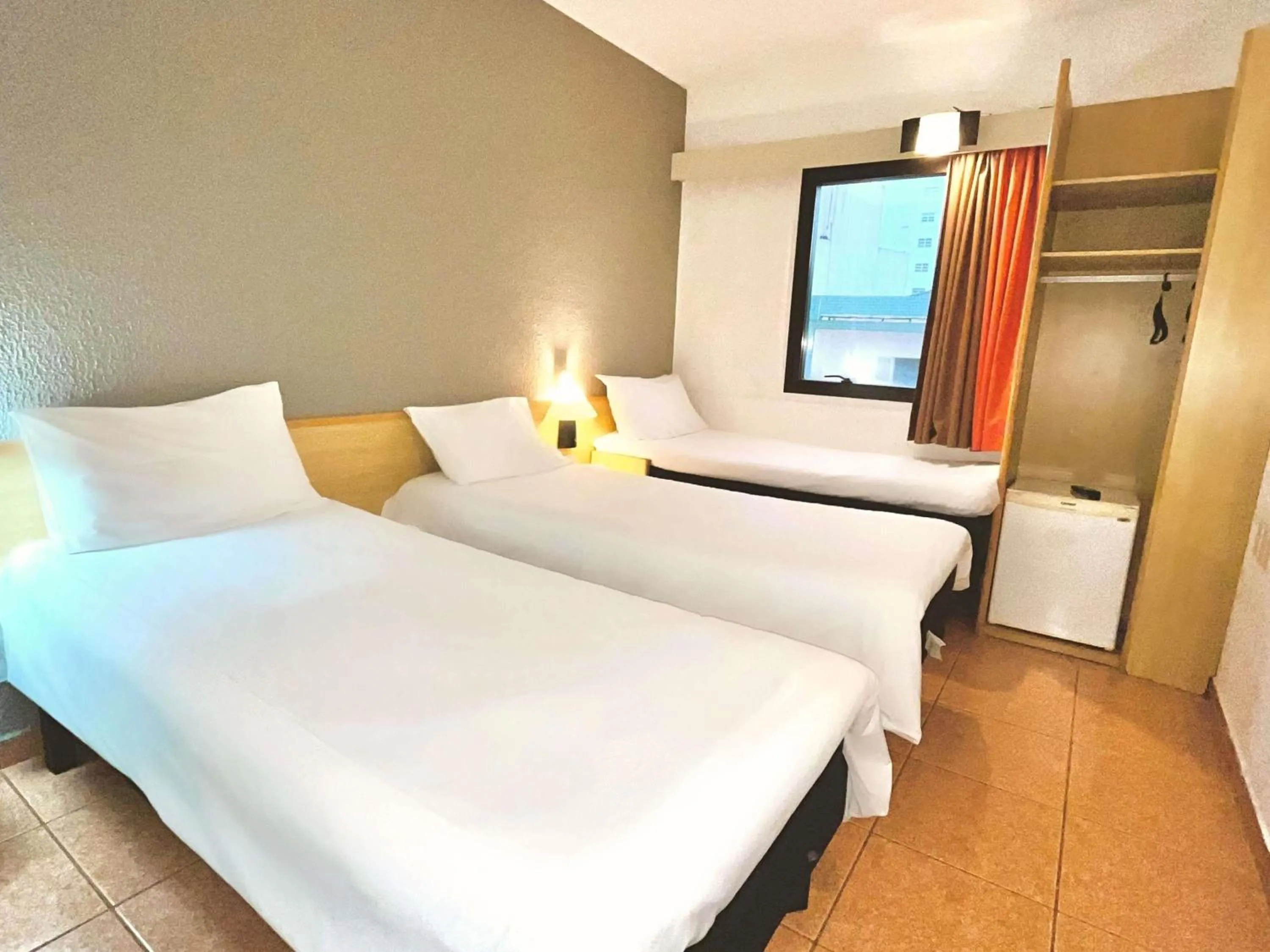 Bedroom, Bed in ibis Santos Gonzaga Praia