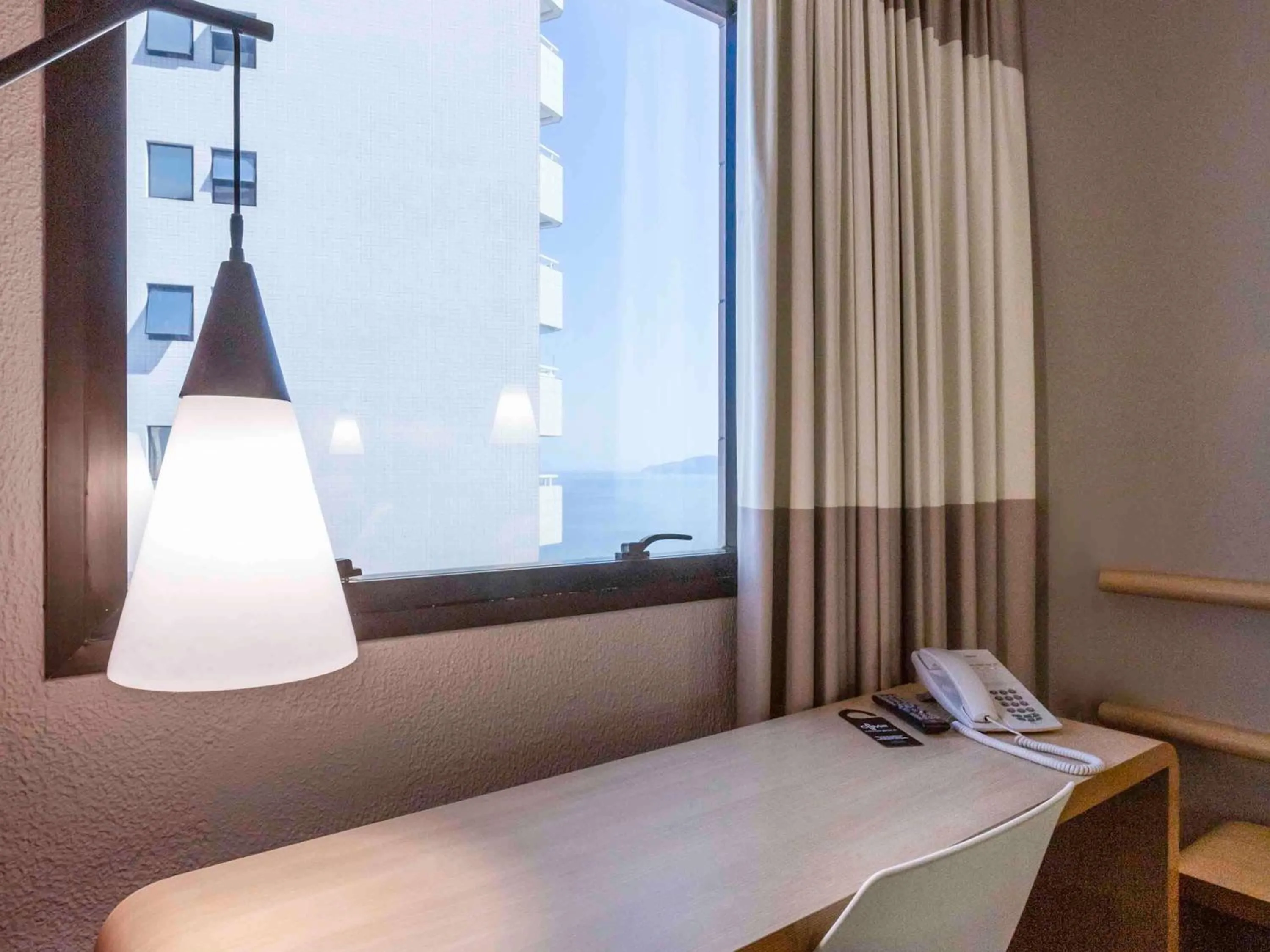 Bedroom, Bed in ibis Santos Gonzaga Praia