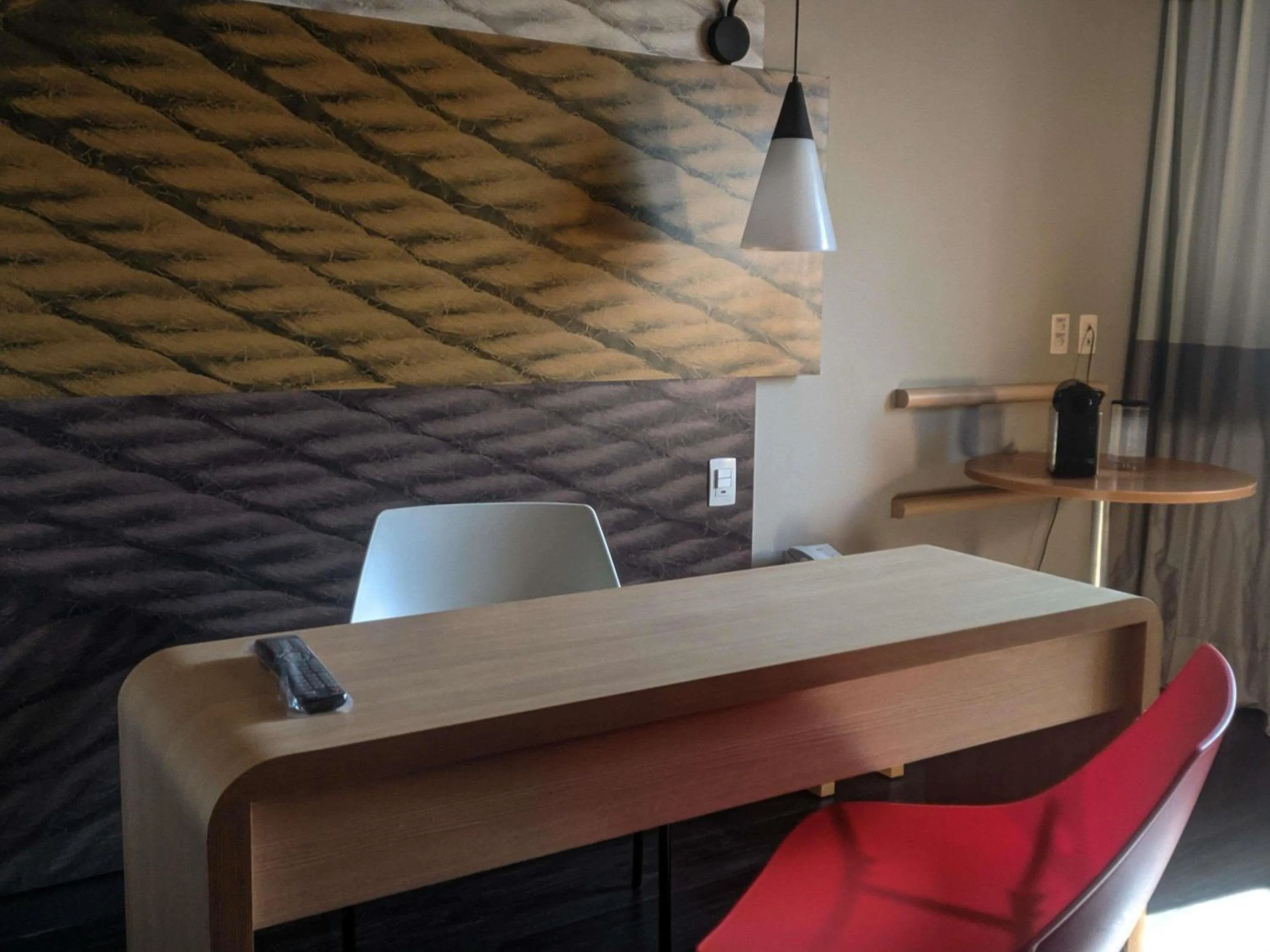 Bedroom in ibis Santos Gonzaga Praia