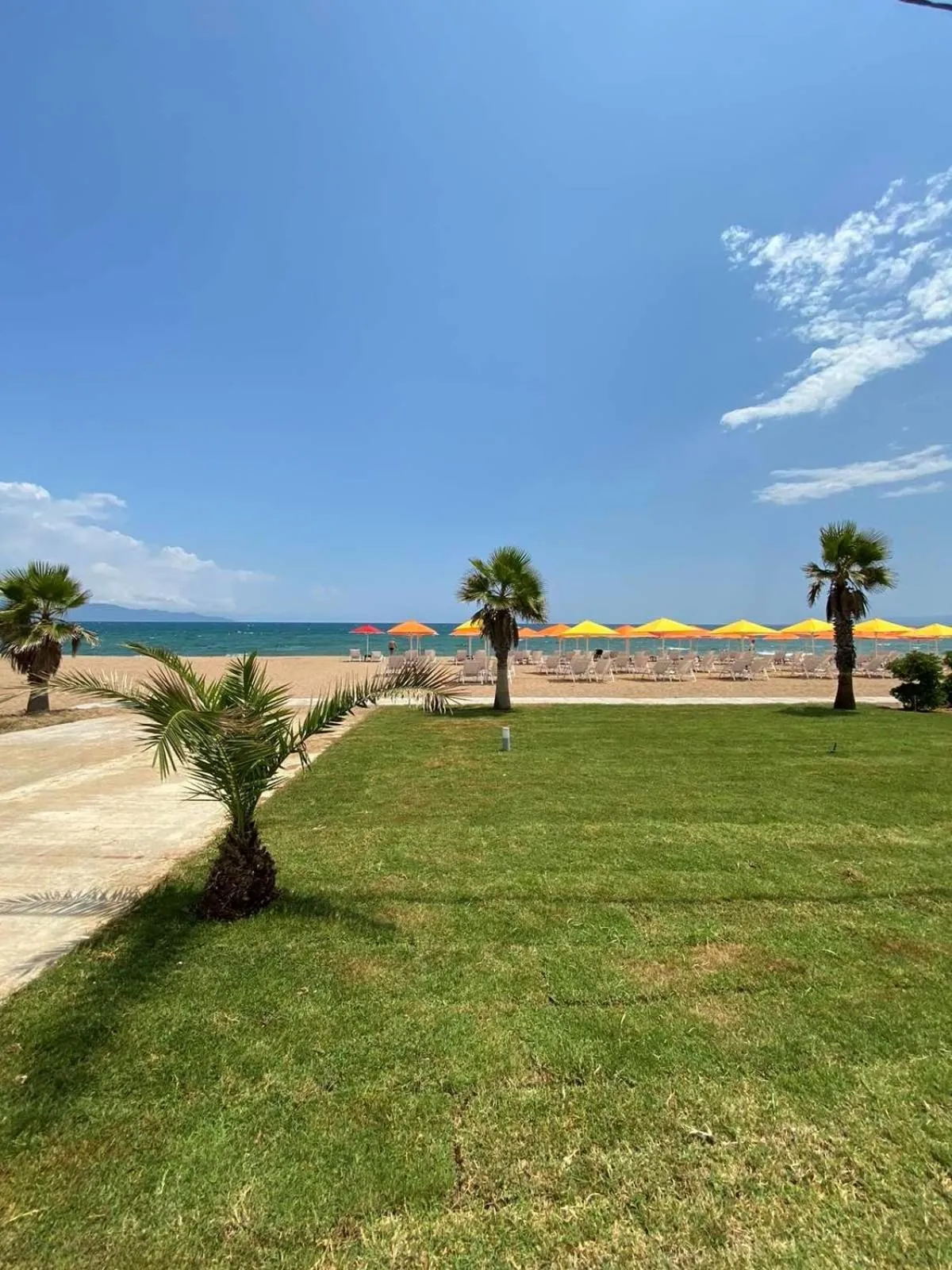 Day in Buka Sandy Beach