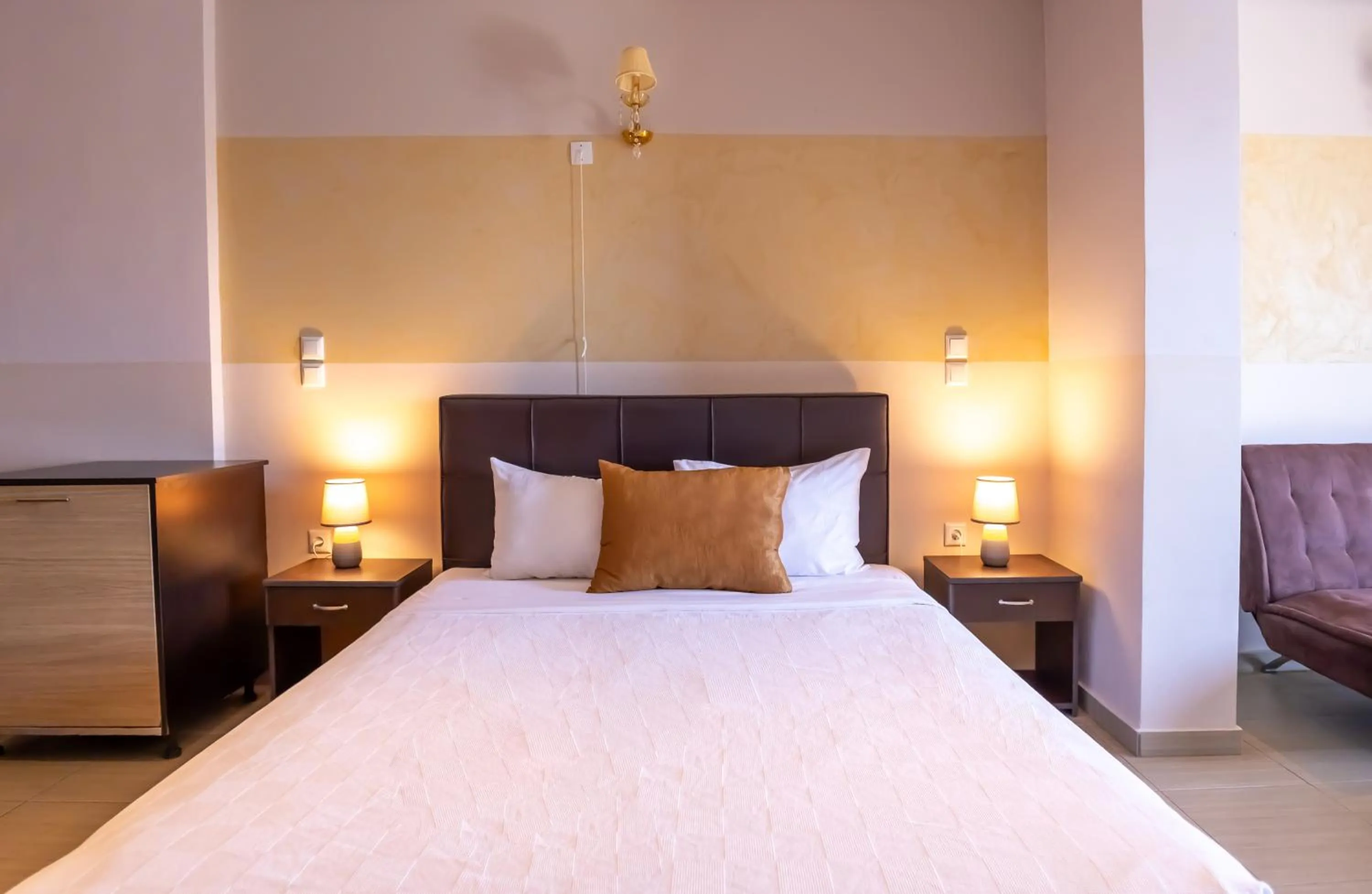 Bedroom, Bed in Buka Sandy Beach