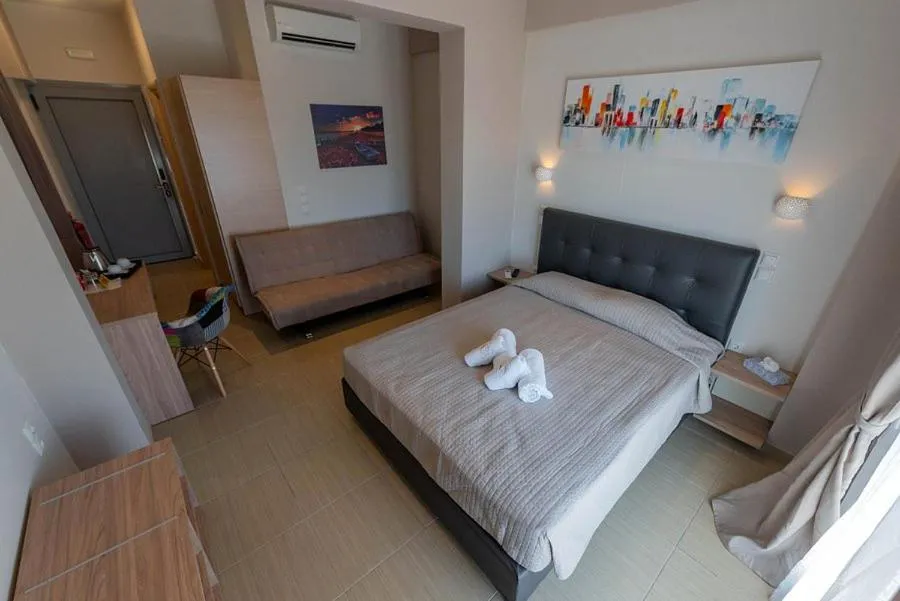 Bed in Buka Sandy Beach