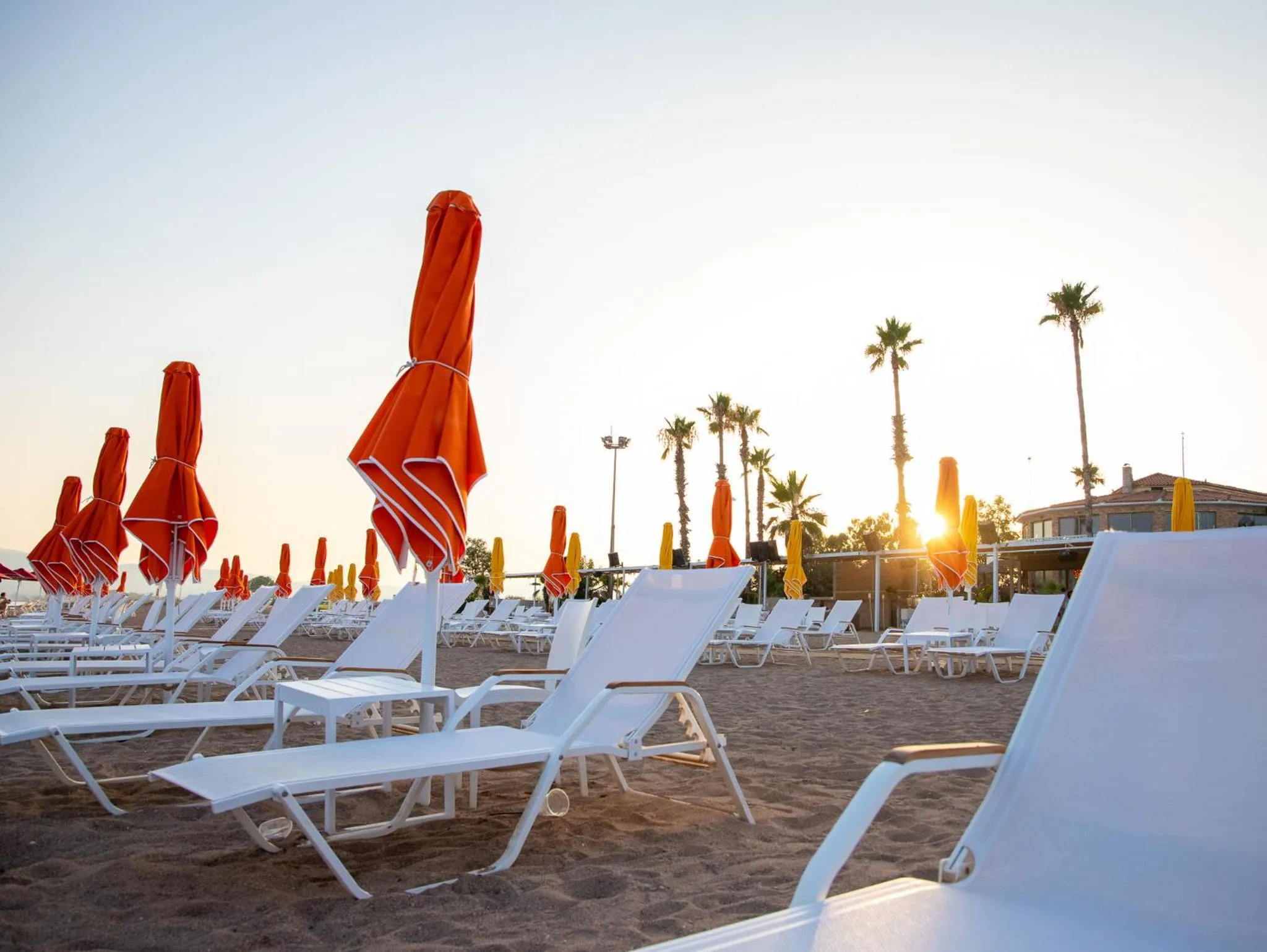 Day in Buka Sandy Beach