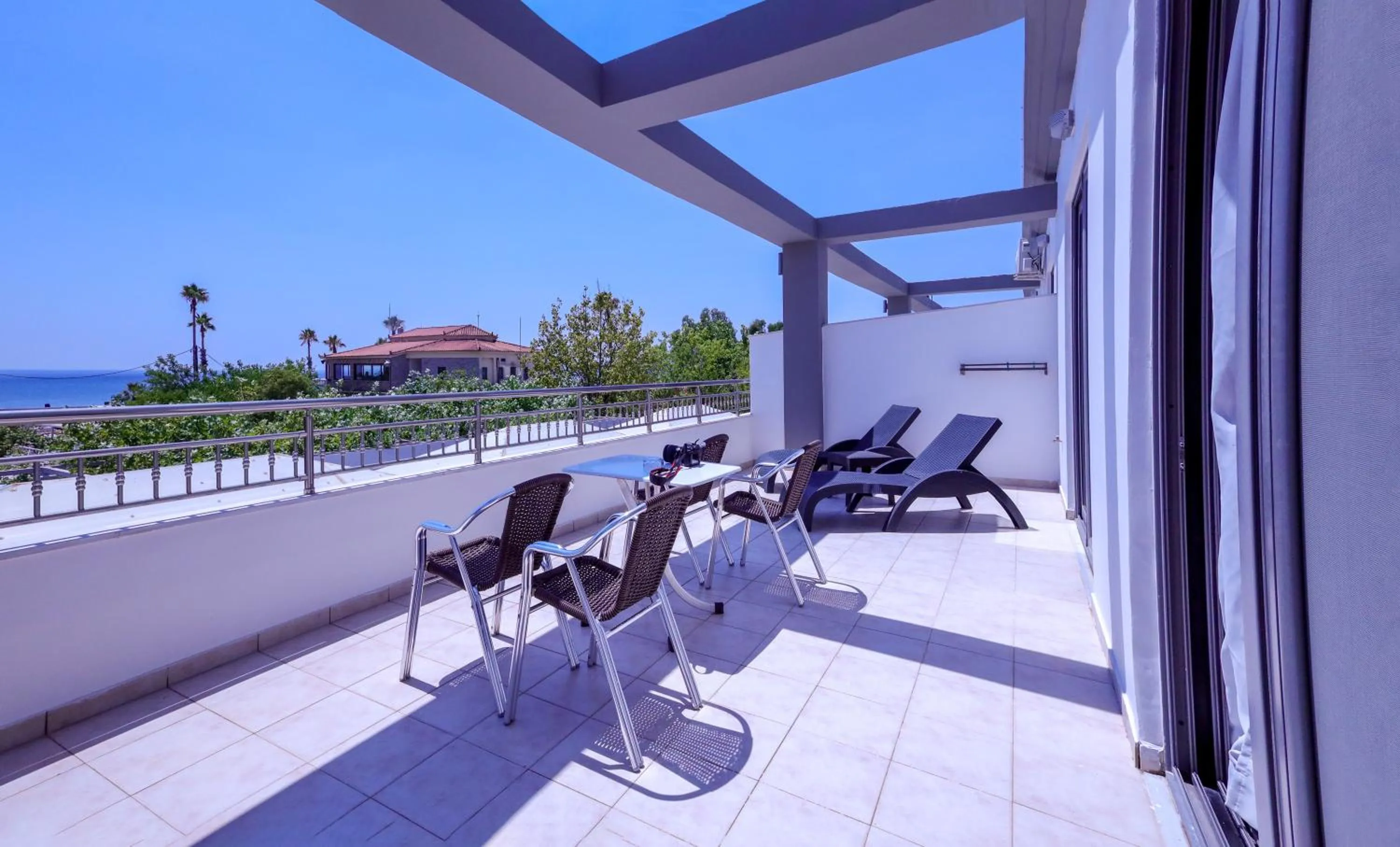 View (from property/room) in Buka Sandy Beach