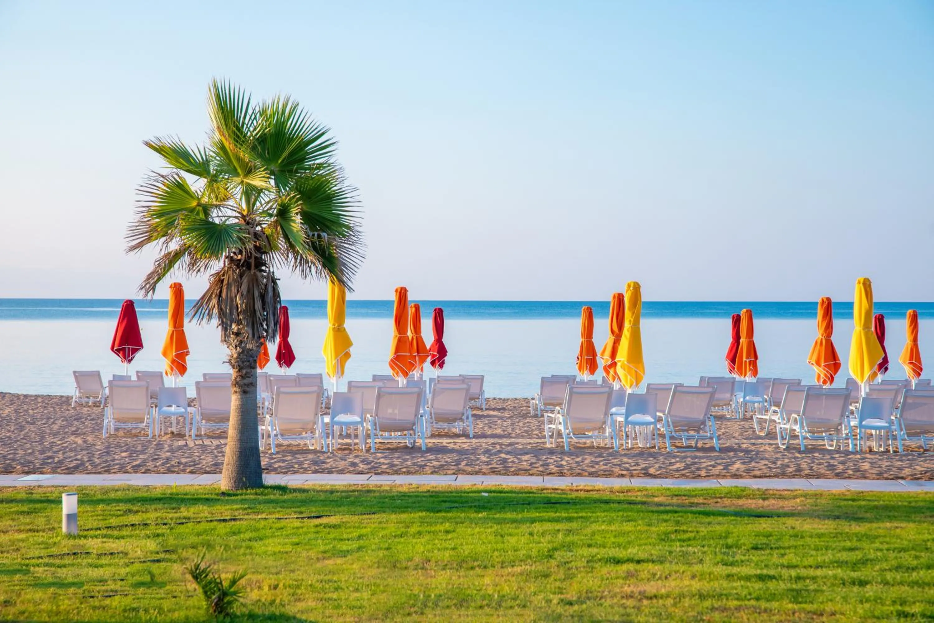 Day in Buka Sandy Beach