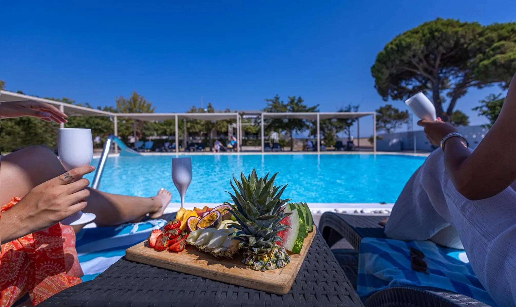 Day in Buka Sandy Beach