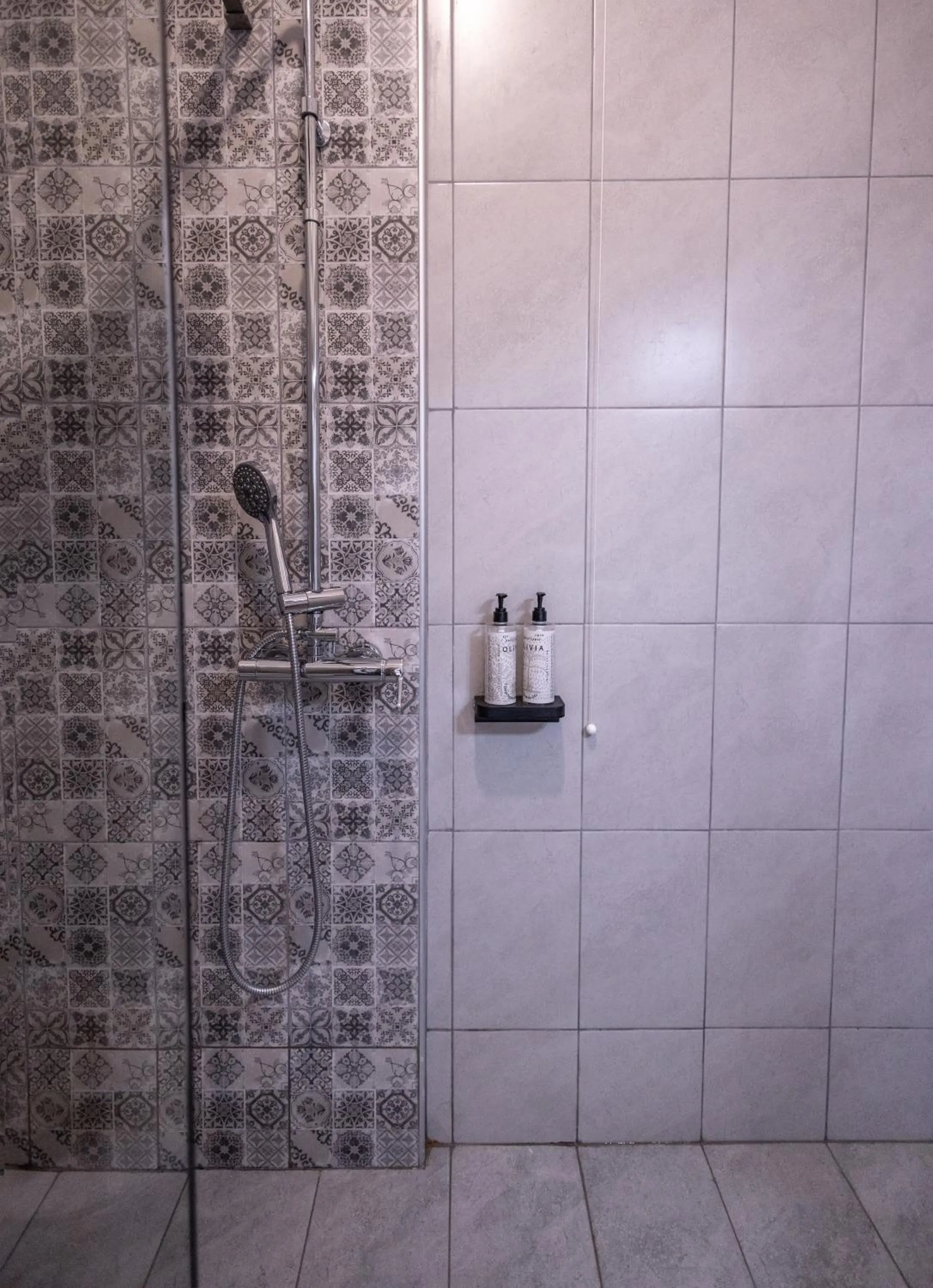 Shower in Buka Sandy Beach