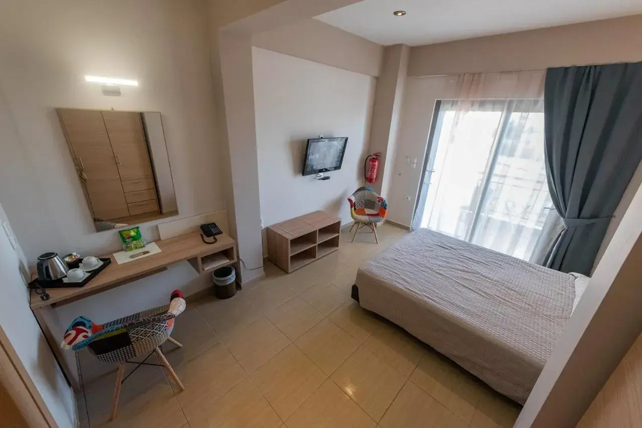 Standard Room with Side Sea View in Buka Sandy Beach Standard Room with Side Sea View in Buka Sandy Beach