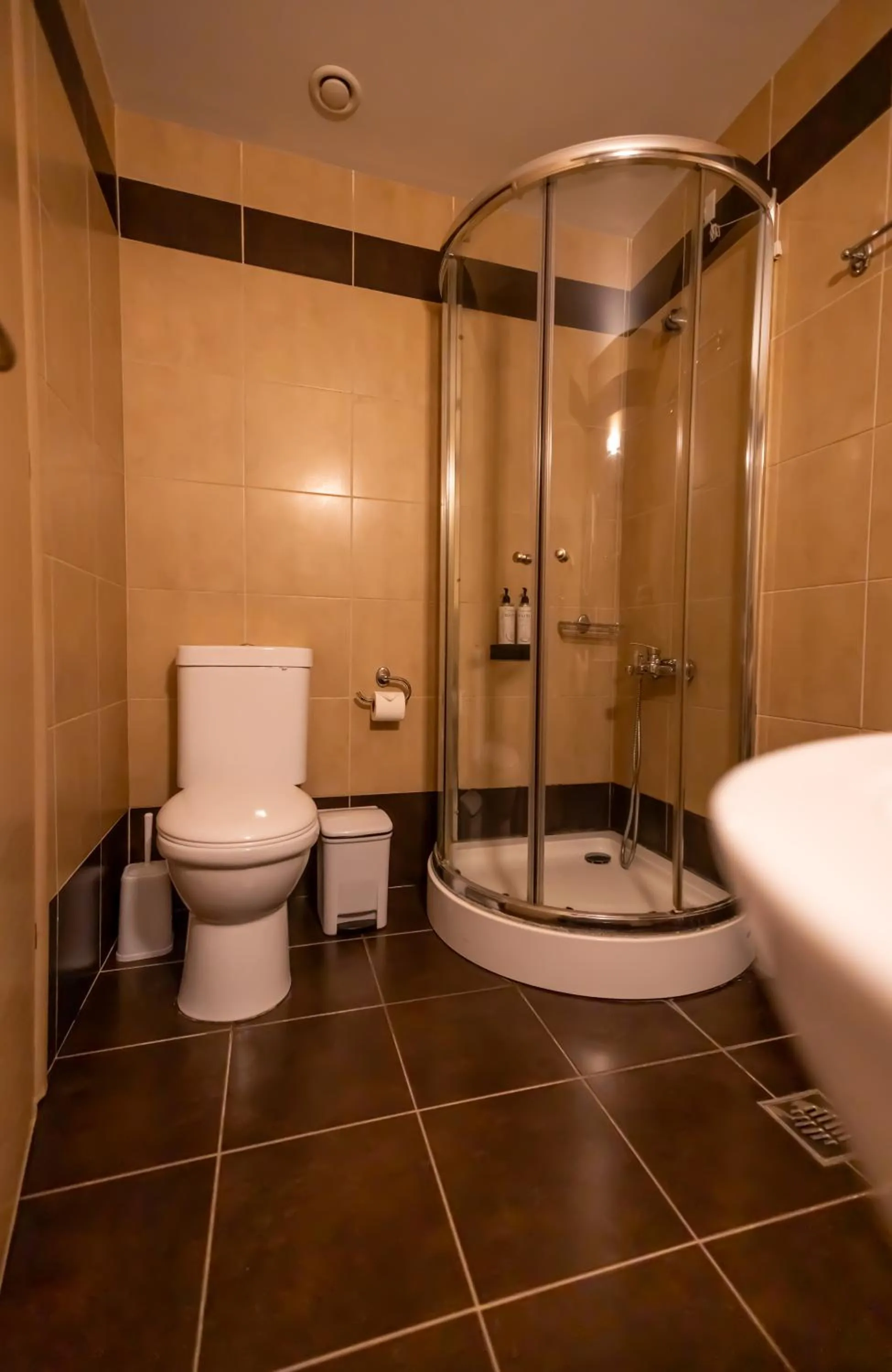 Shower in Buka Sandy Beach