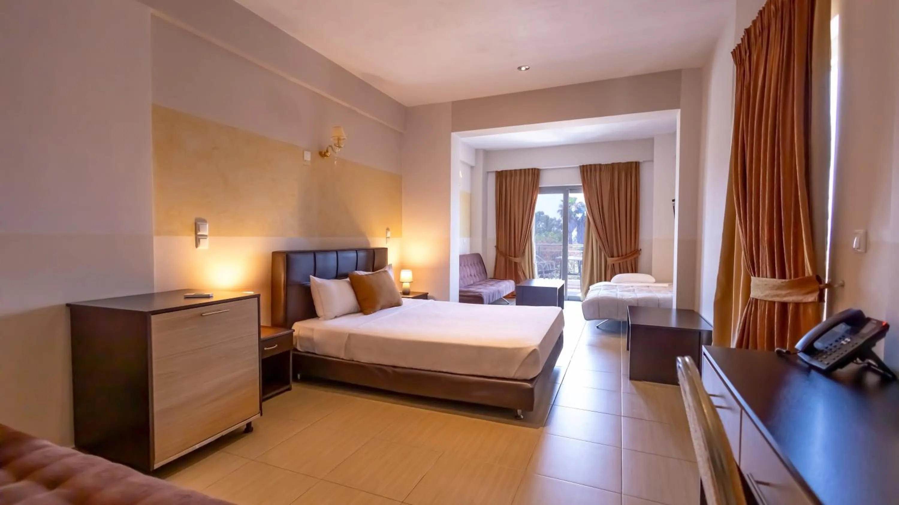 Photo of the whole room, Bed in Buka Sandy Beach