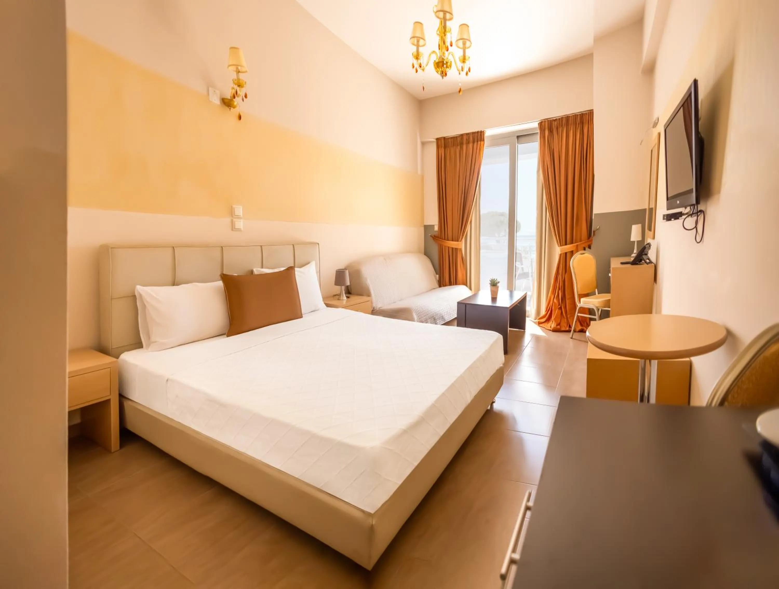 Bedroom, Bed in Buka Sandy Beach