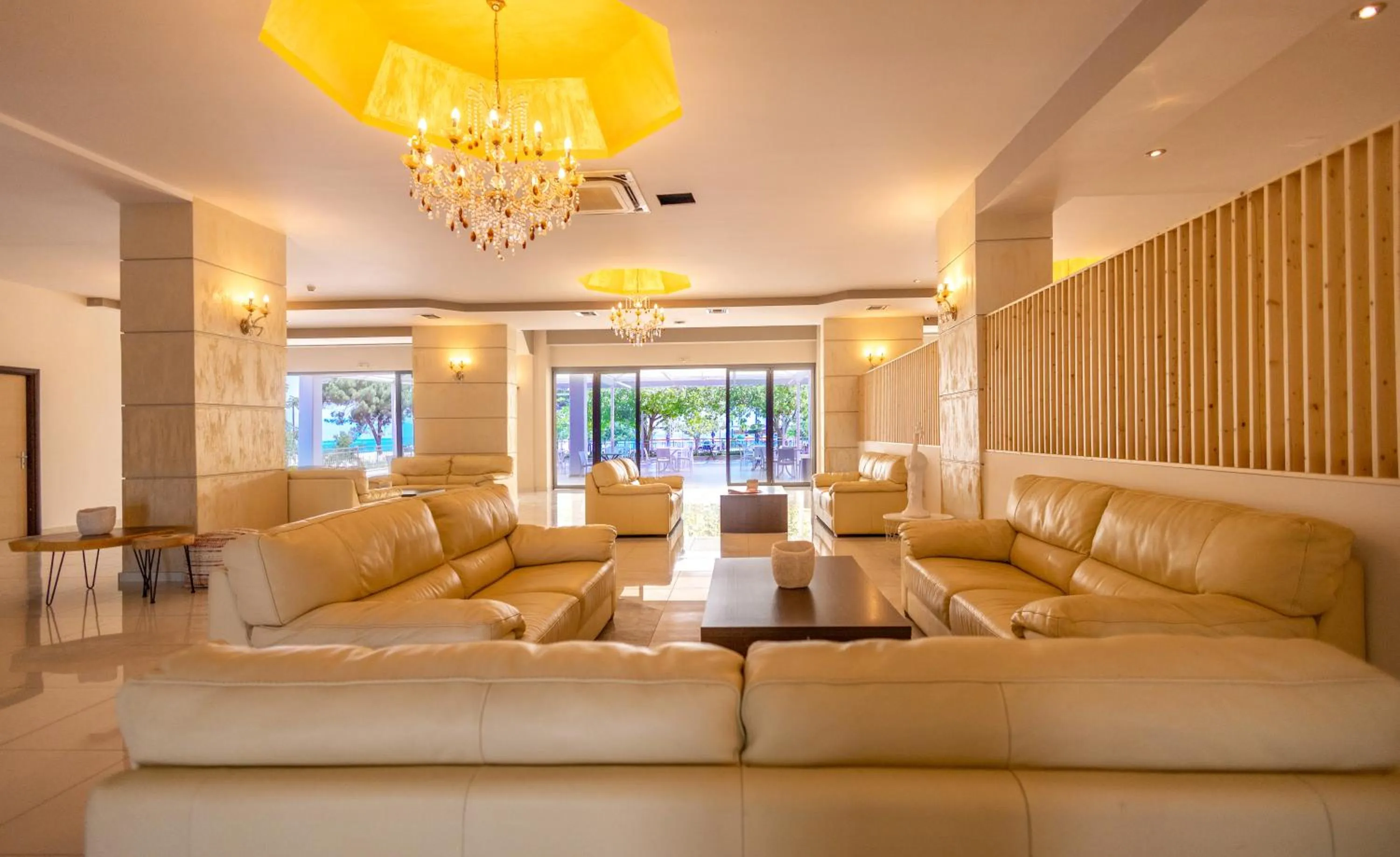 Lobby or reception in Buka Sandy Beach