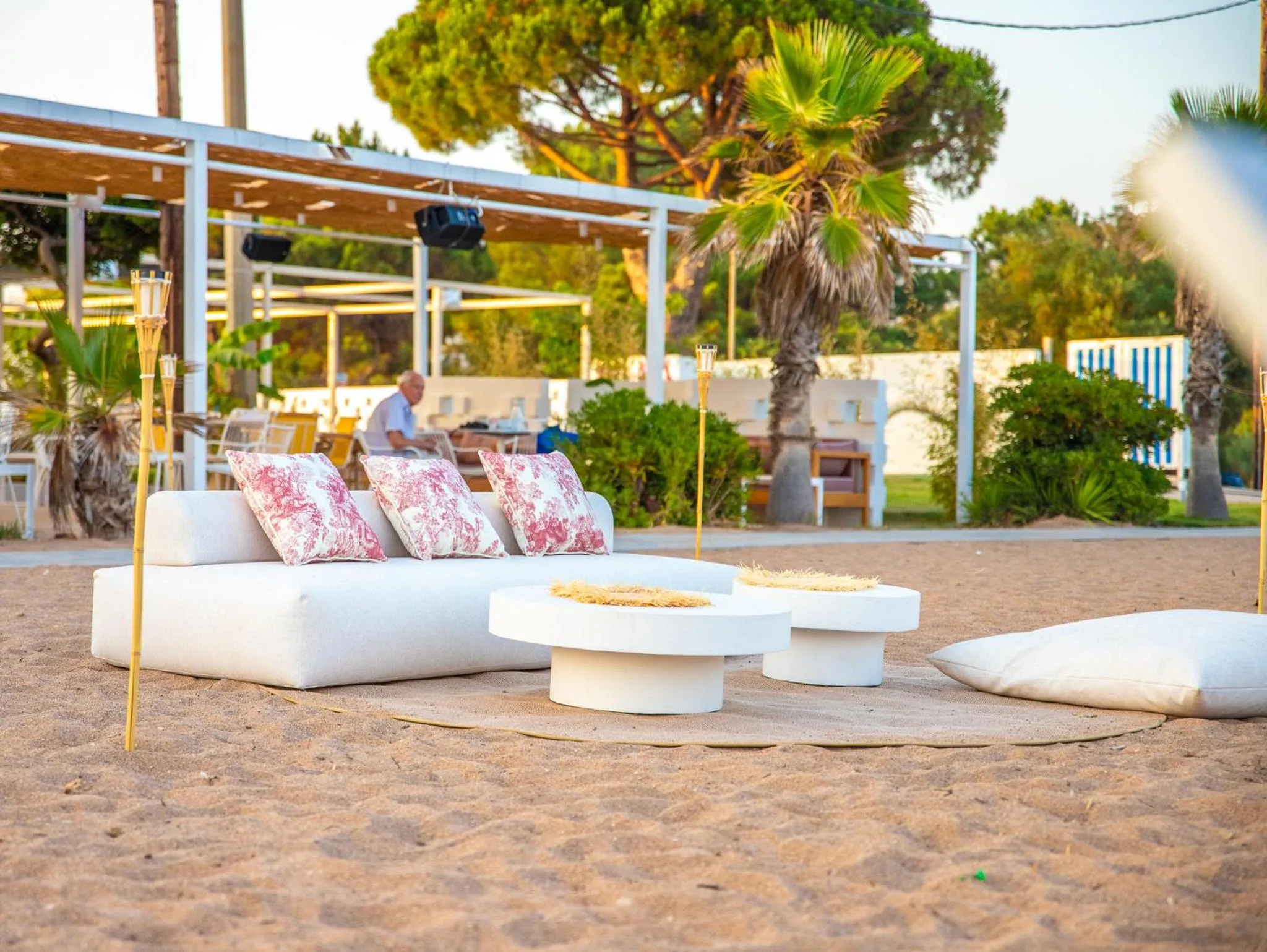 Beach in Buka Sandy Beach