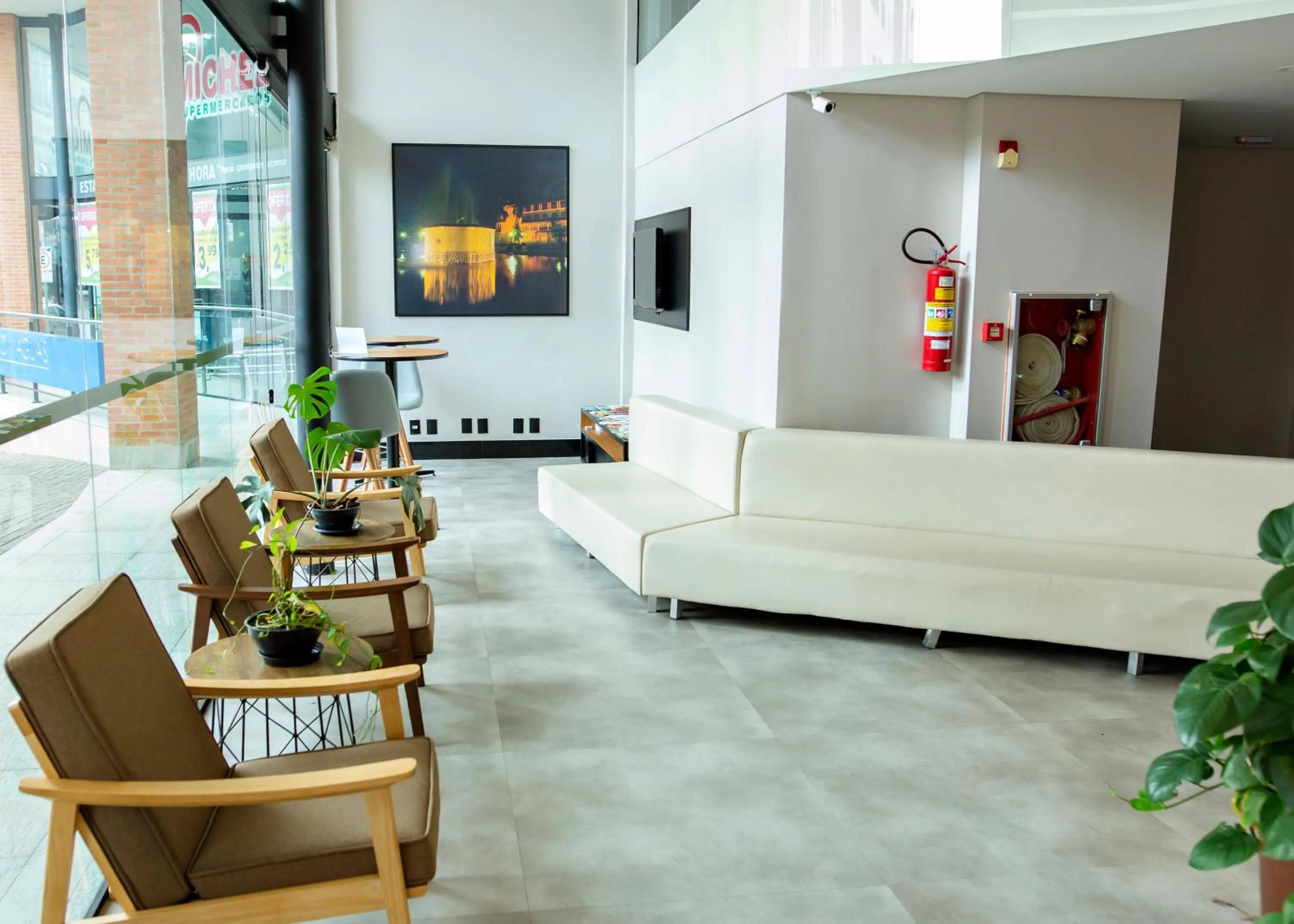 Lobby or reception, Lobby/Reception in ibis Poços de Caldas