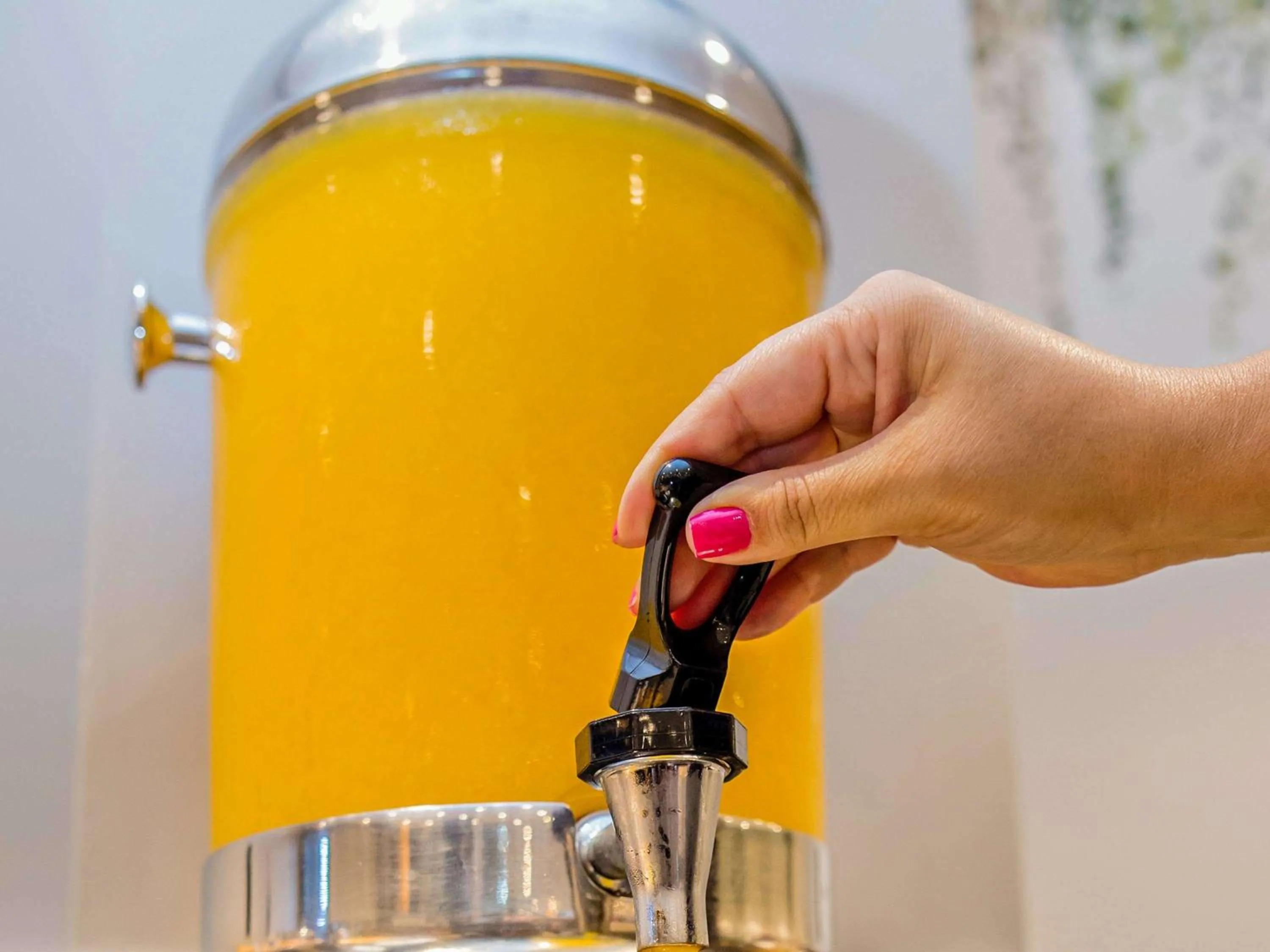 Breakfast, Bathroom in ibis Poços de Caldas