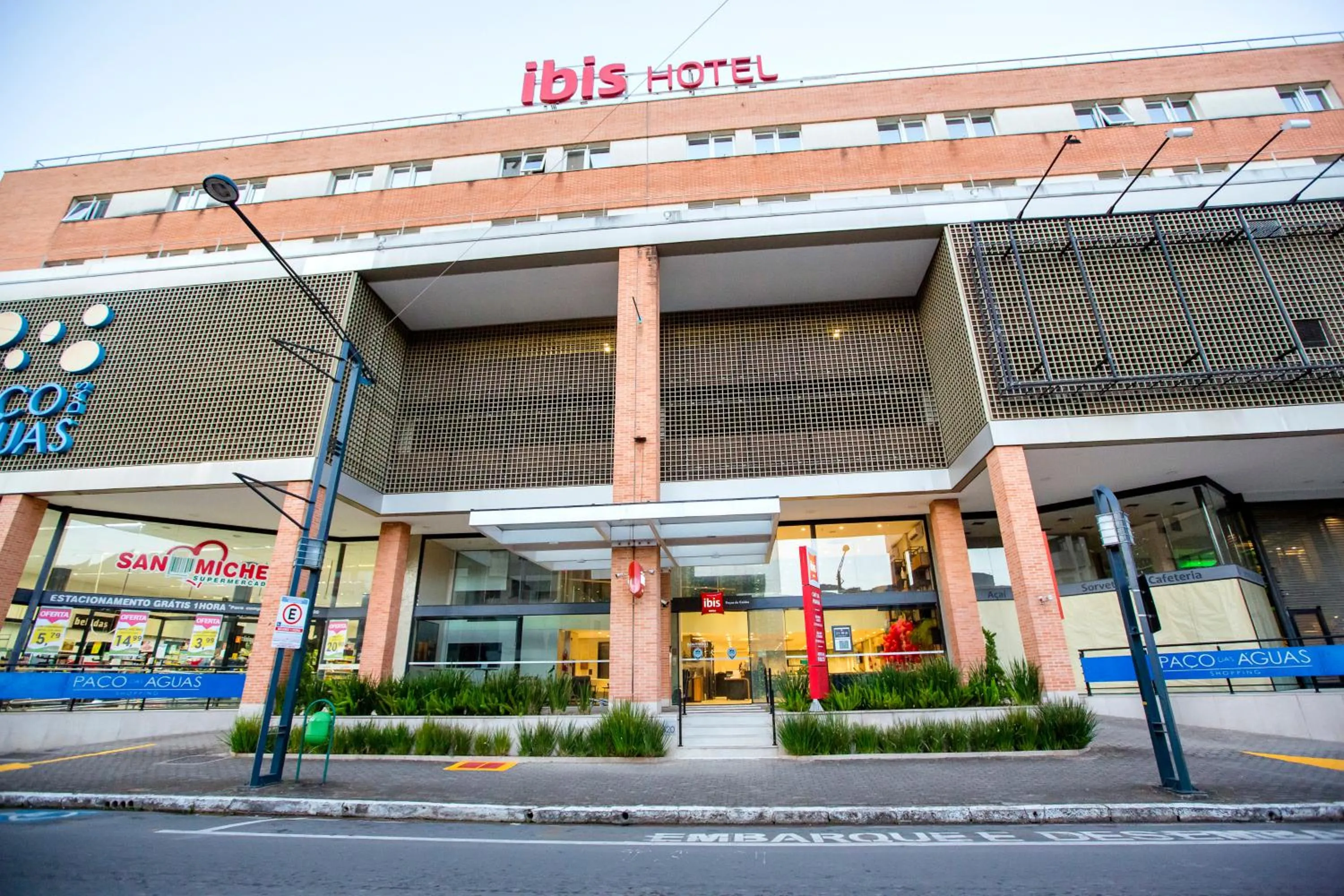 Property Building in ibis Poços de Caldas