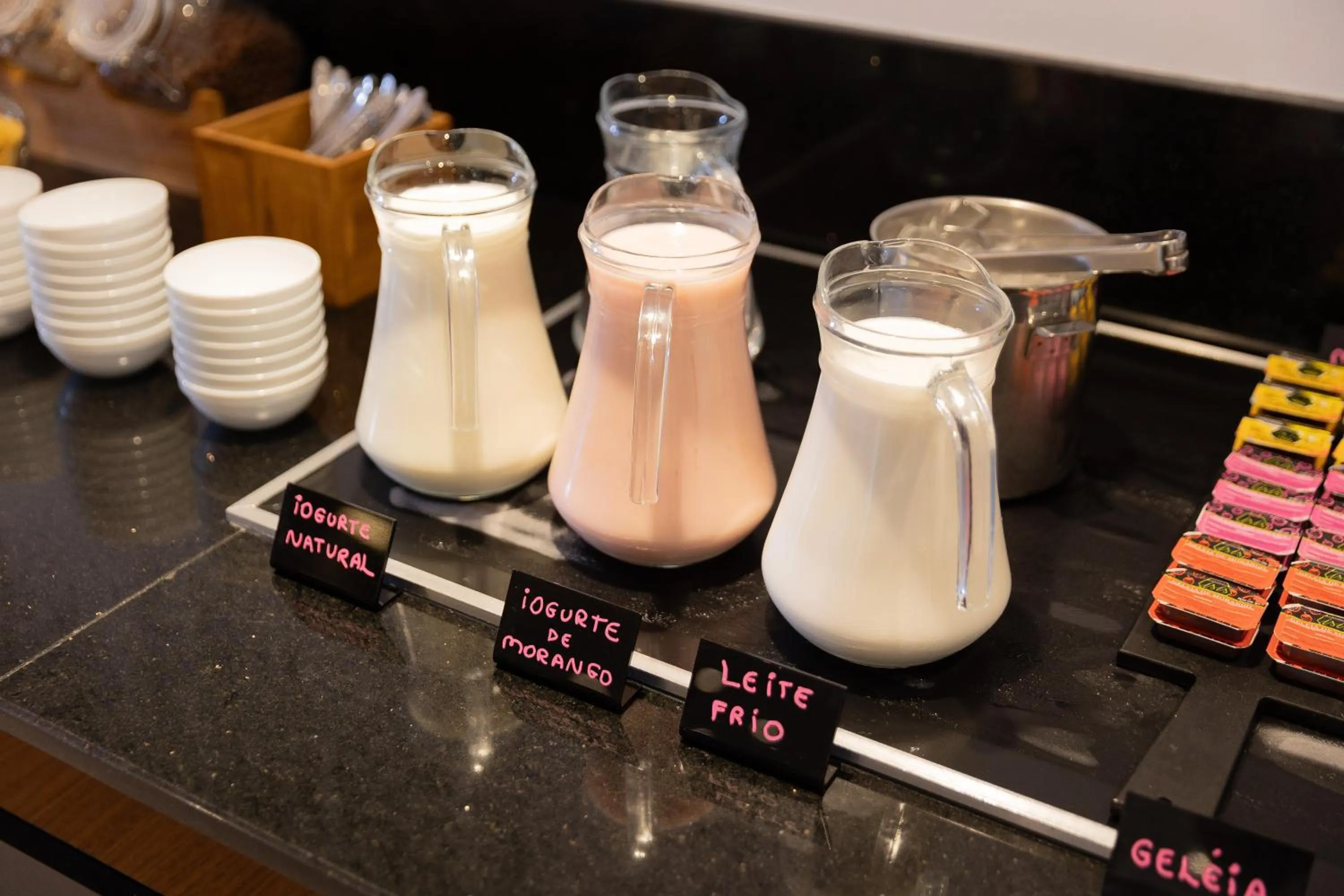 Breakfast in Hotel Lieto