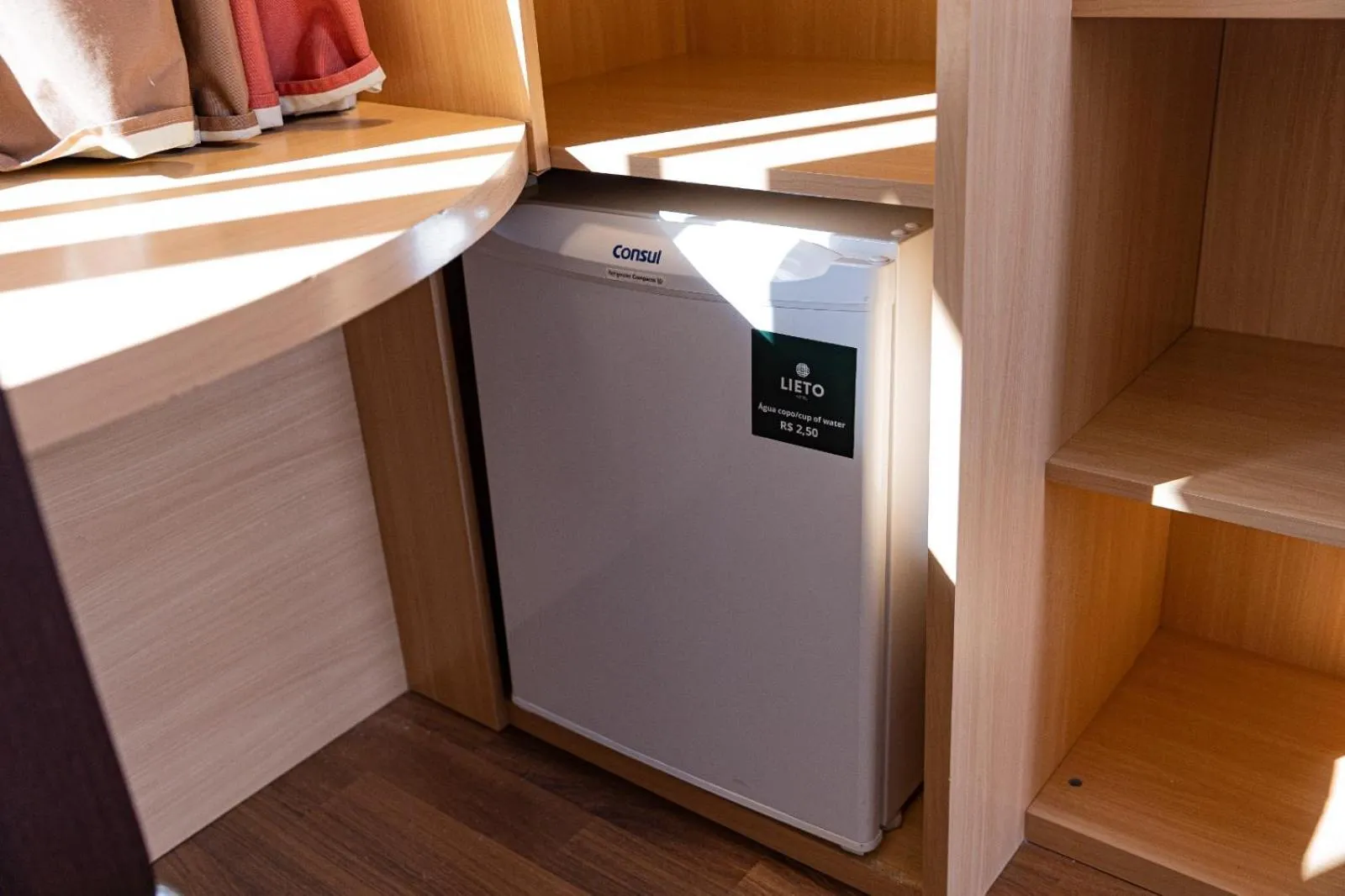 minibar in Hotel Lieto