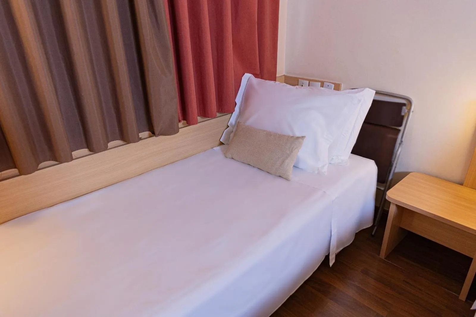Bed in Hotel Lieto
