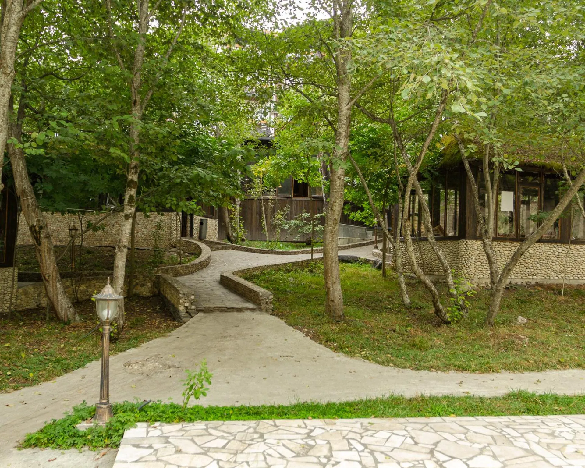 Garden in Quba Vadi Chalet Hotel