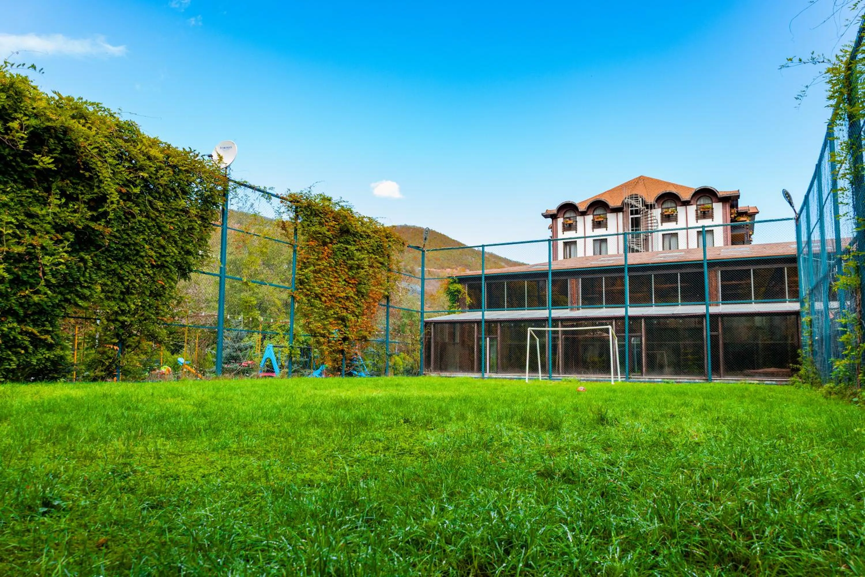 Garden view in Quba Vadi Chalet Hotel