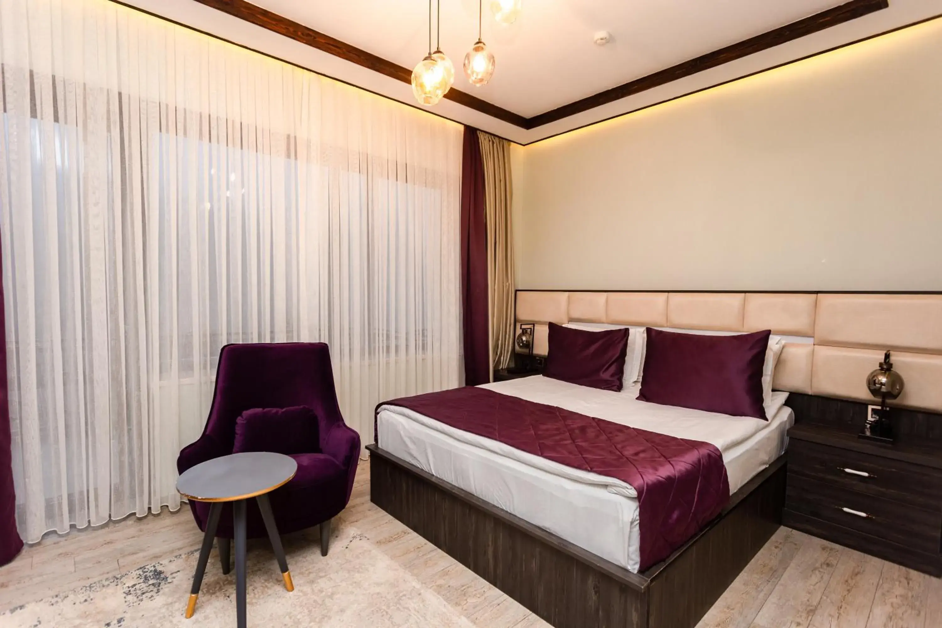 Standard King Room in Quba Vadi Chalet Hotel Standard King Room in Quba Vadi Chalet Hotel