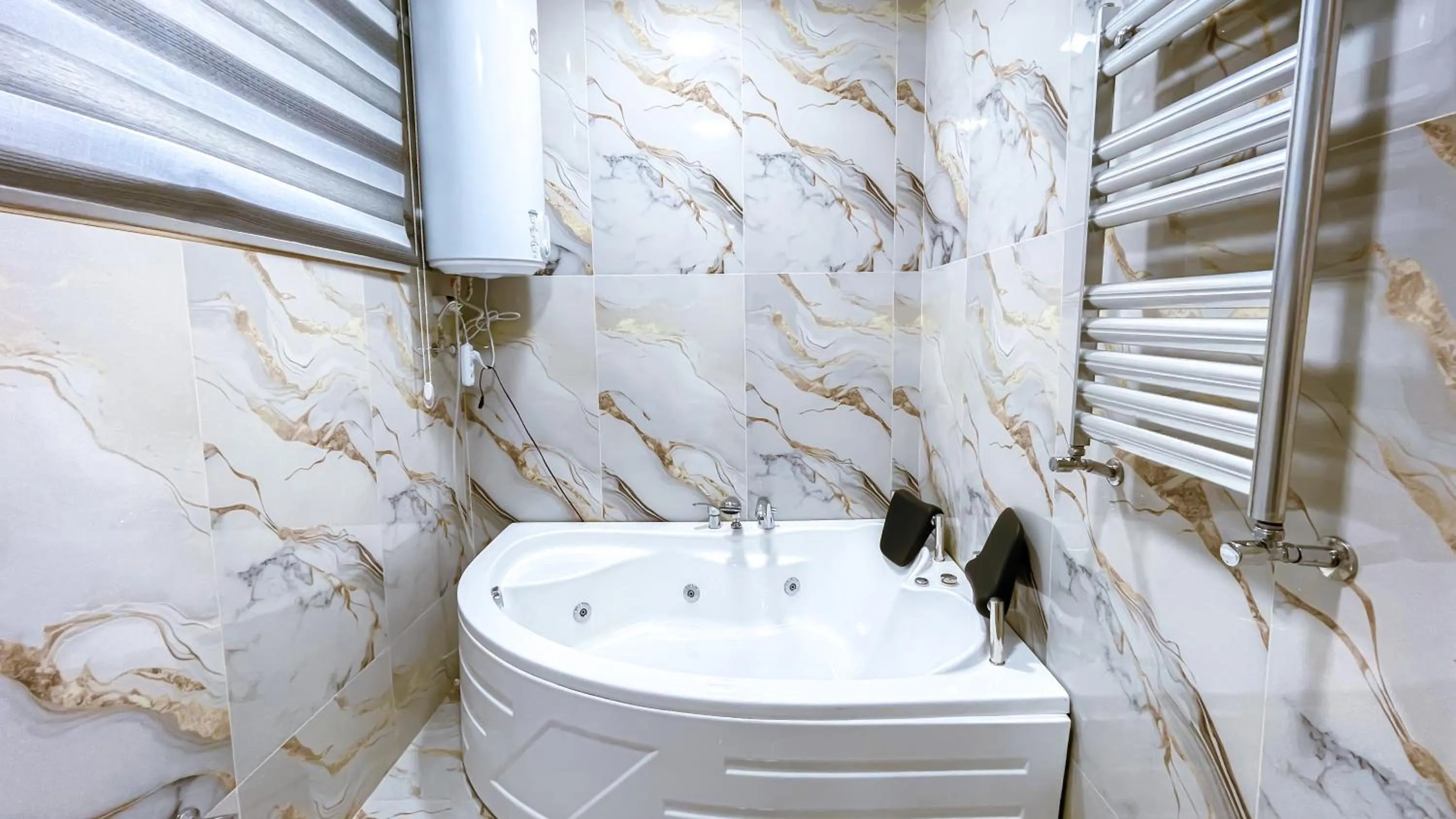 Shower in Quba Vadi Chalet Hotel