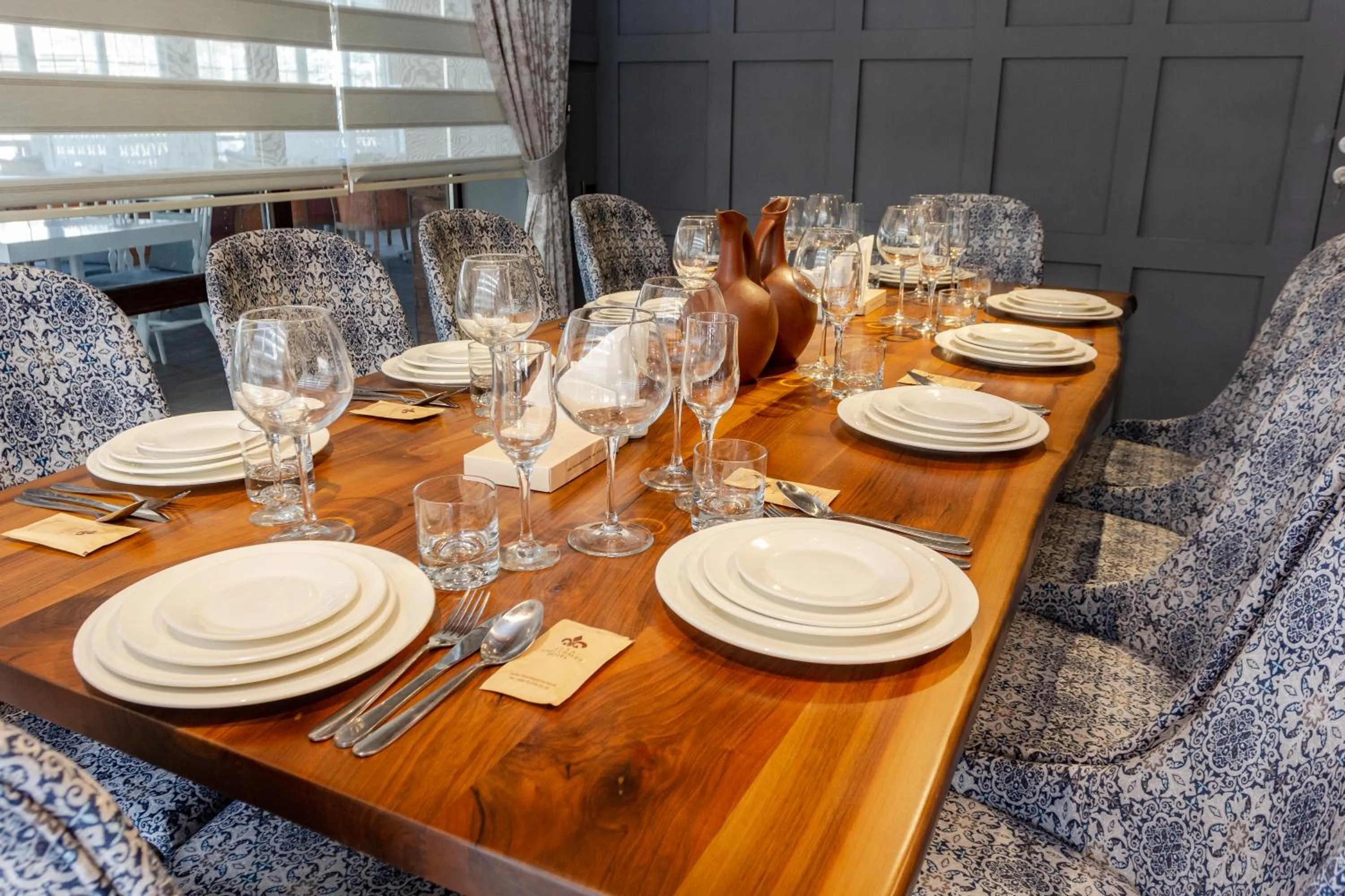 Restaurant/places to eat in Quba Vadi Chalet Hotel