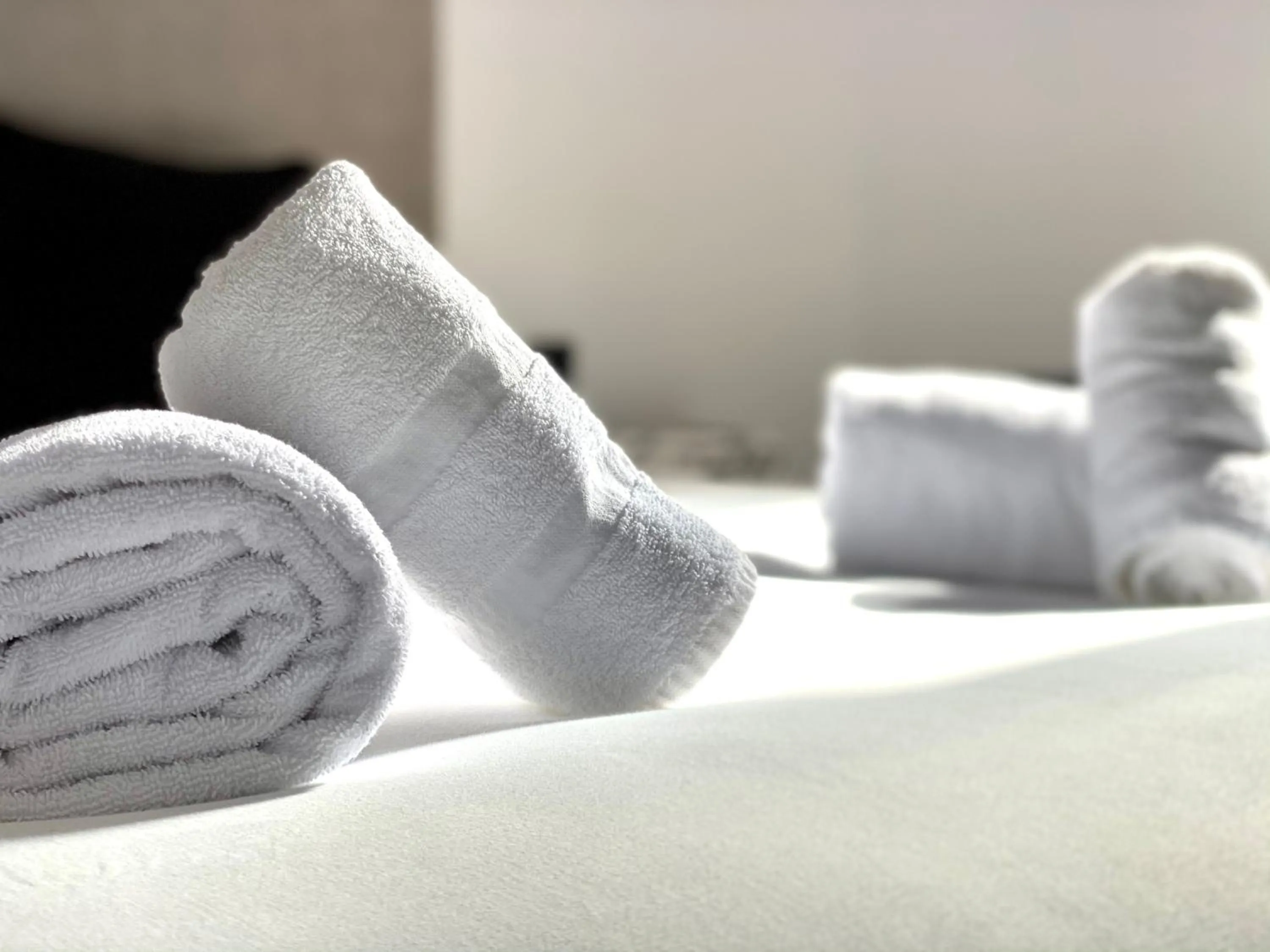 Decorative detail, Bed in Montera Center Madrid