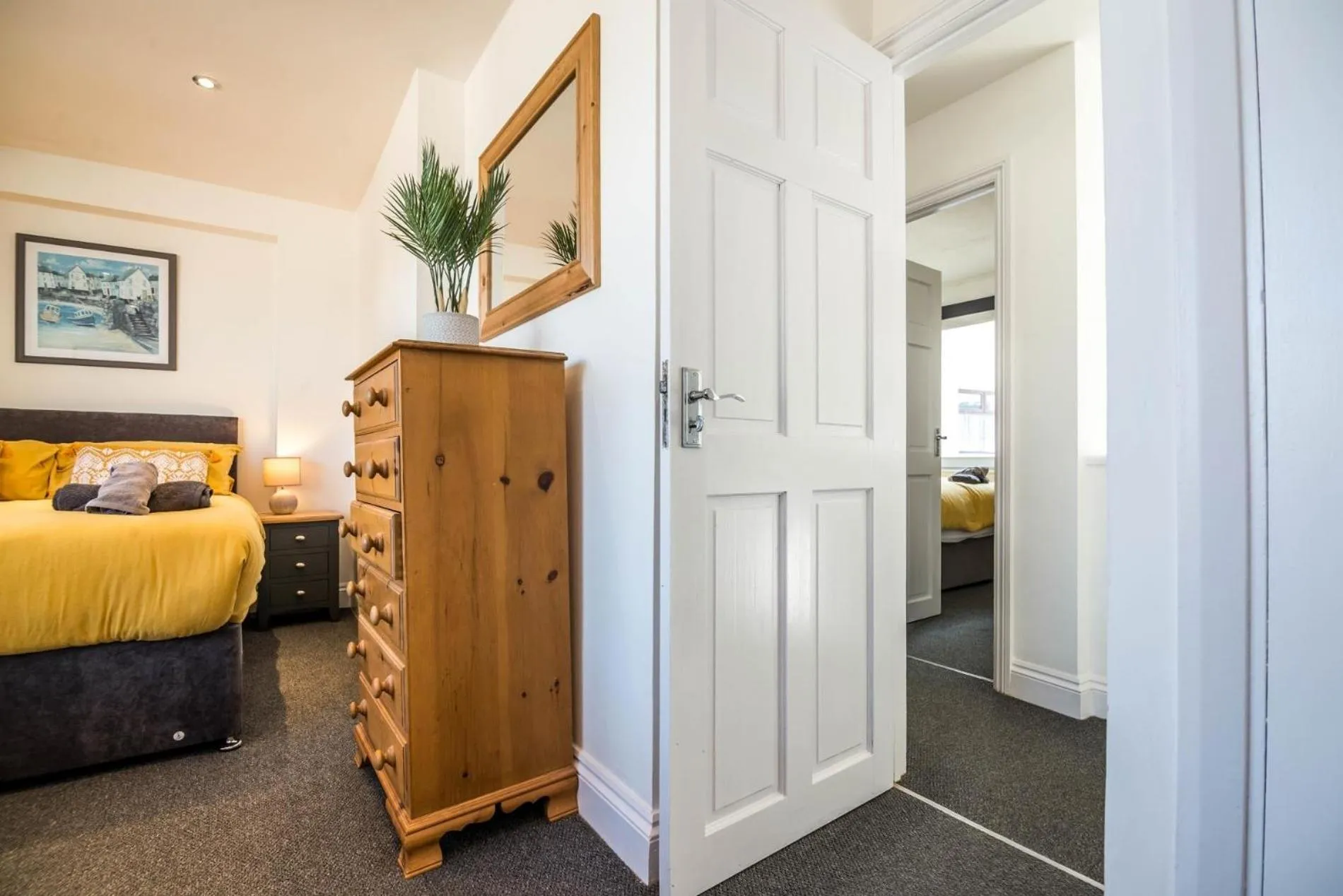 Floor plan in Coppet Cove - 2 Bedroom Apartment - Saundersfoot